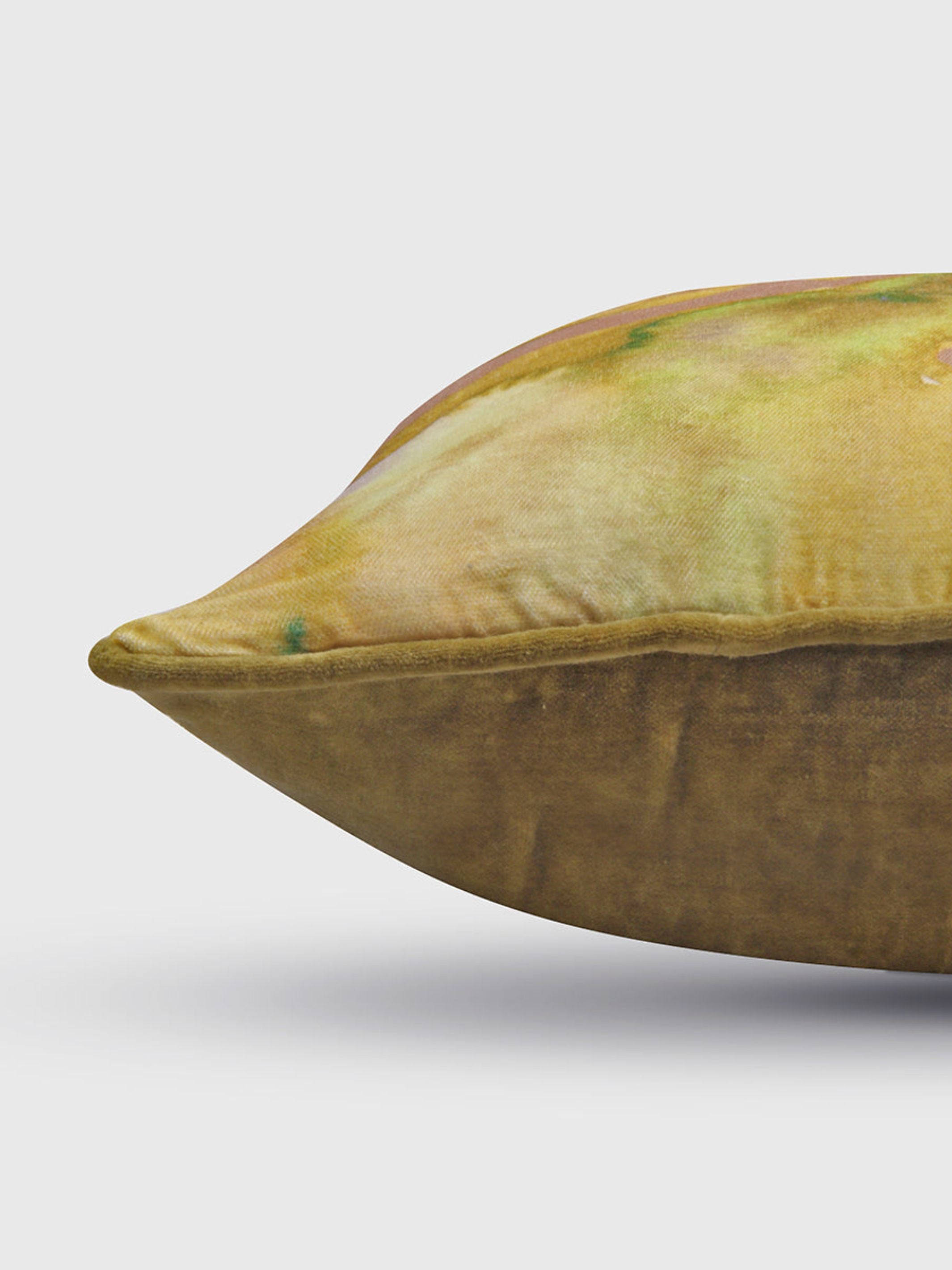 Bloom Blush Velvet Cushion Cover