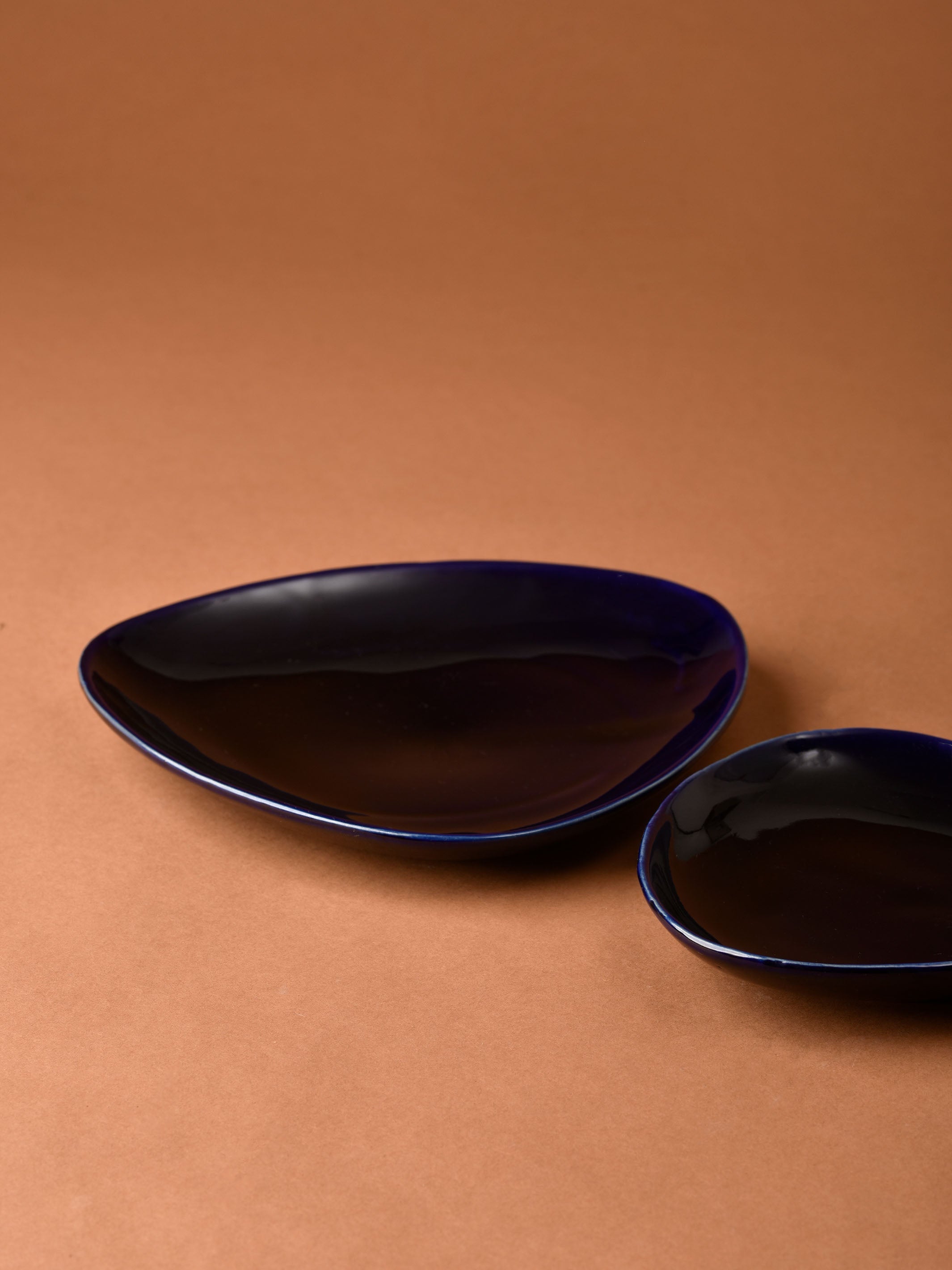 Triangulum Ceramic Platter