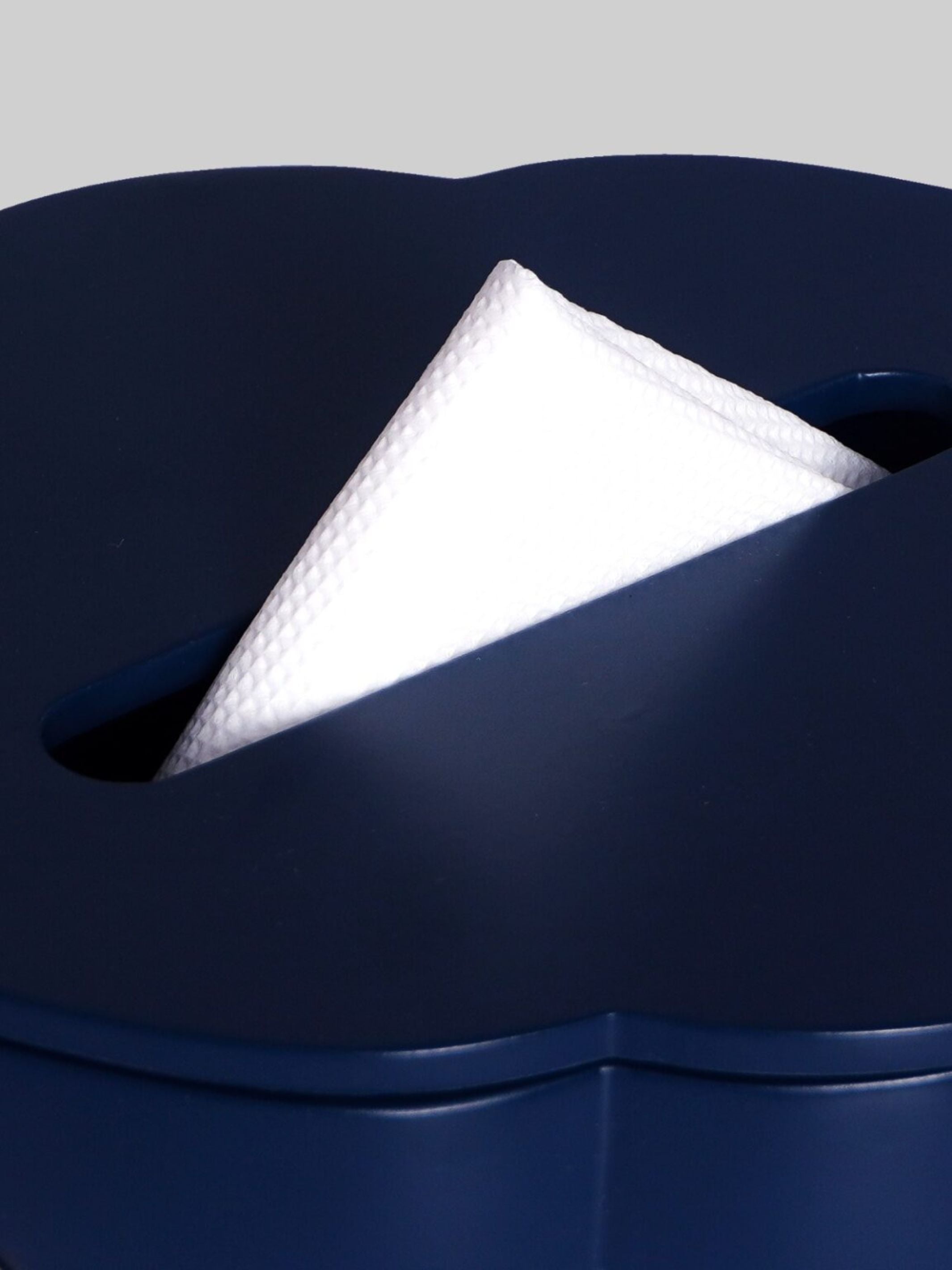 The Blue Tissue Box