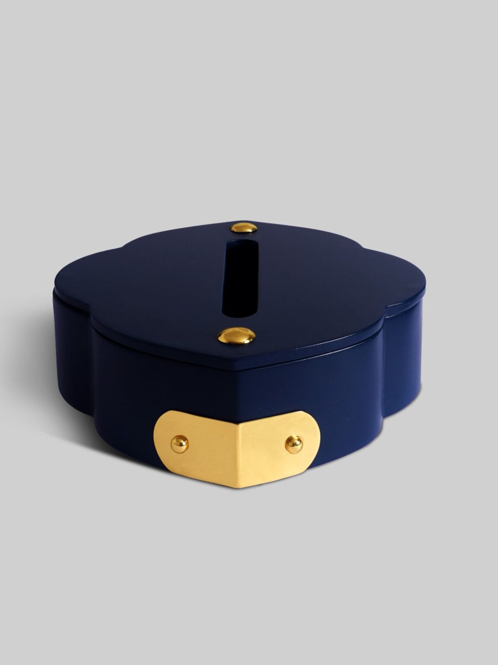 The Blue Tissue Box