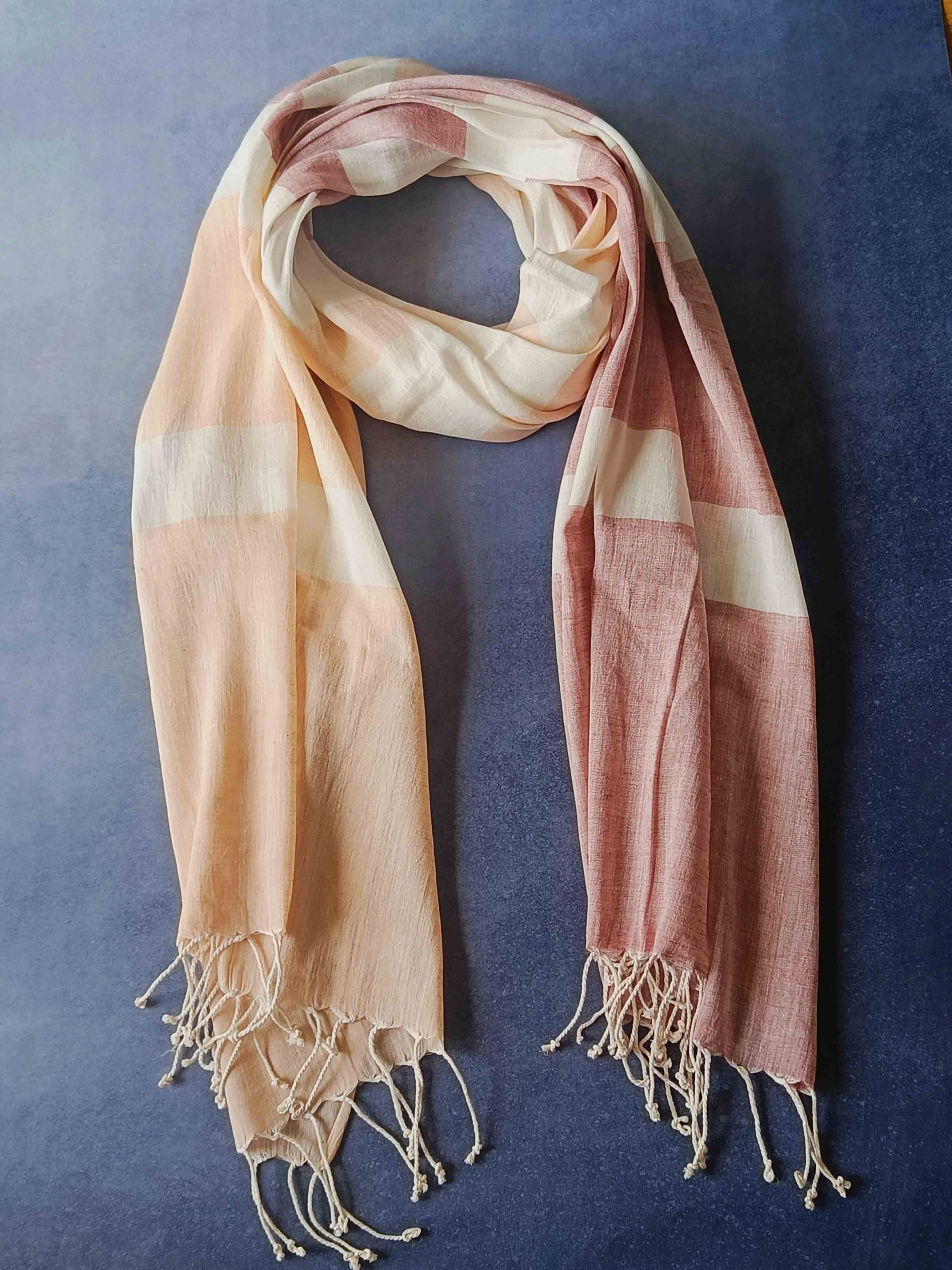 Blush Gold - Hemp Stole