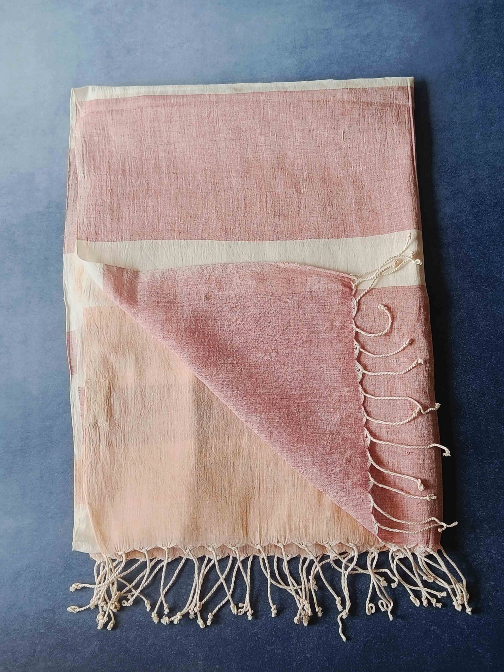 Blush Gold - Hemp Stole