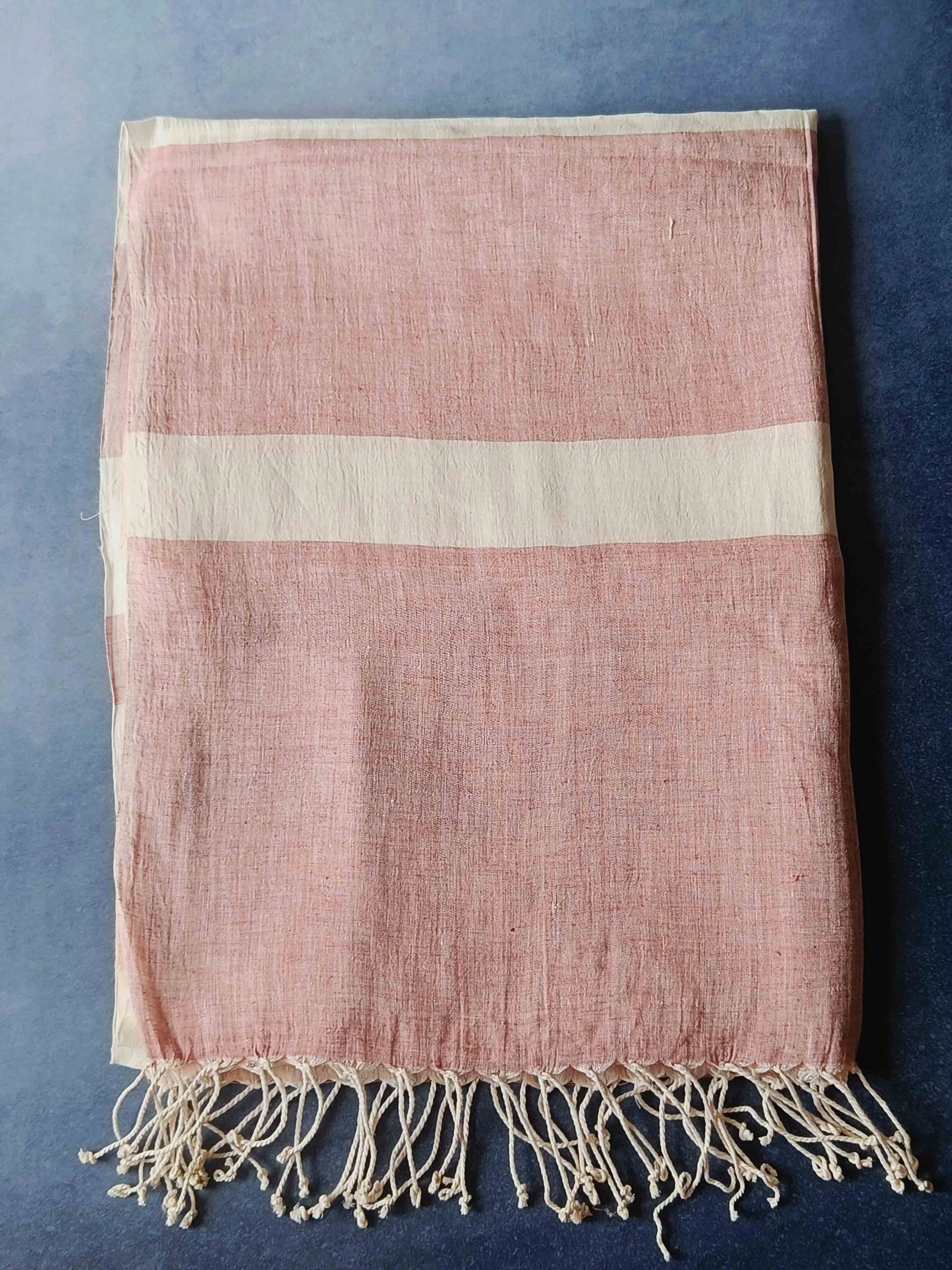 Blush Gold - Hemp Stole