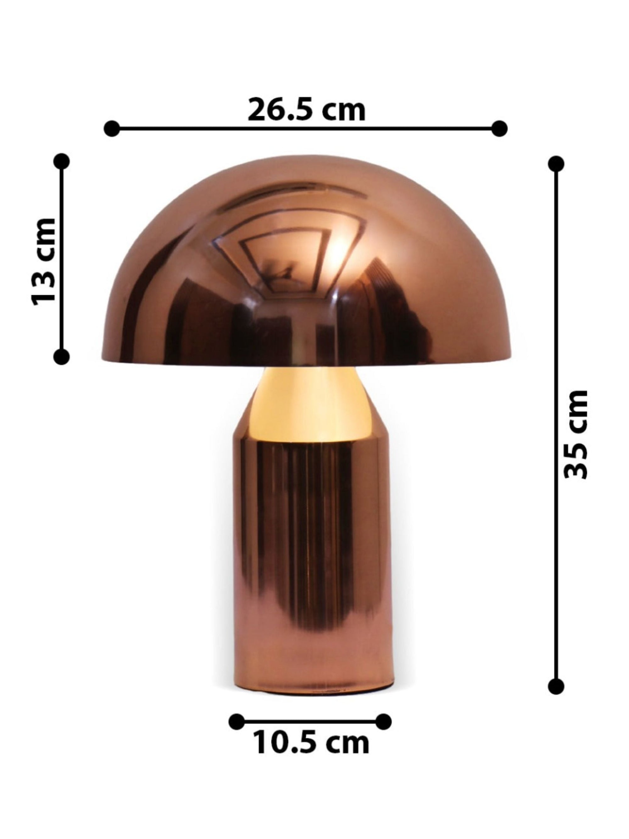 Brisa Mushroom Table Lamp