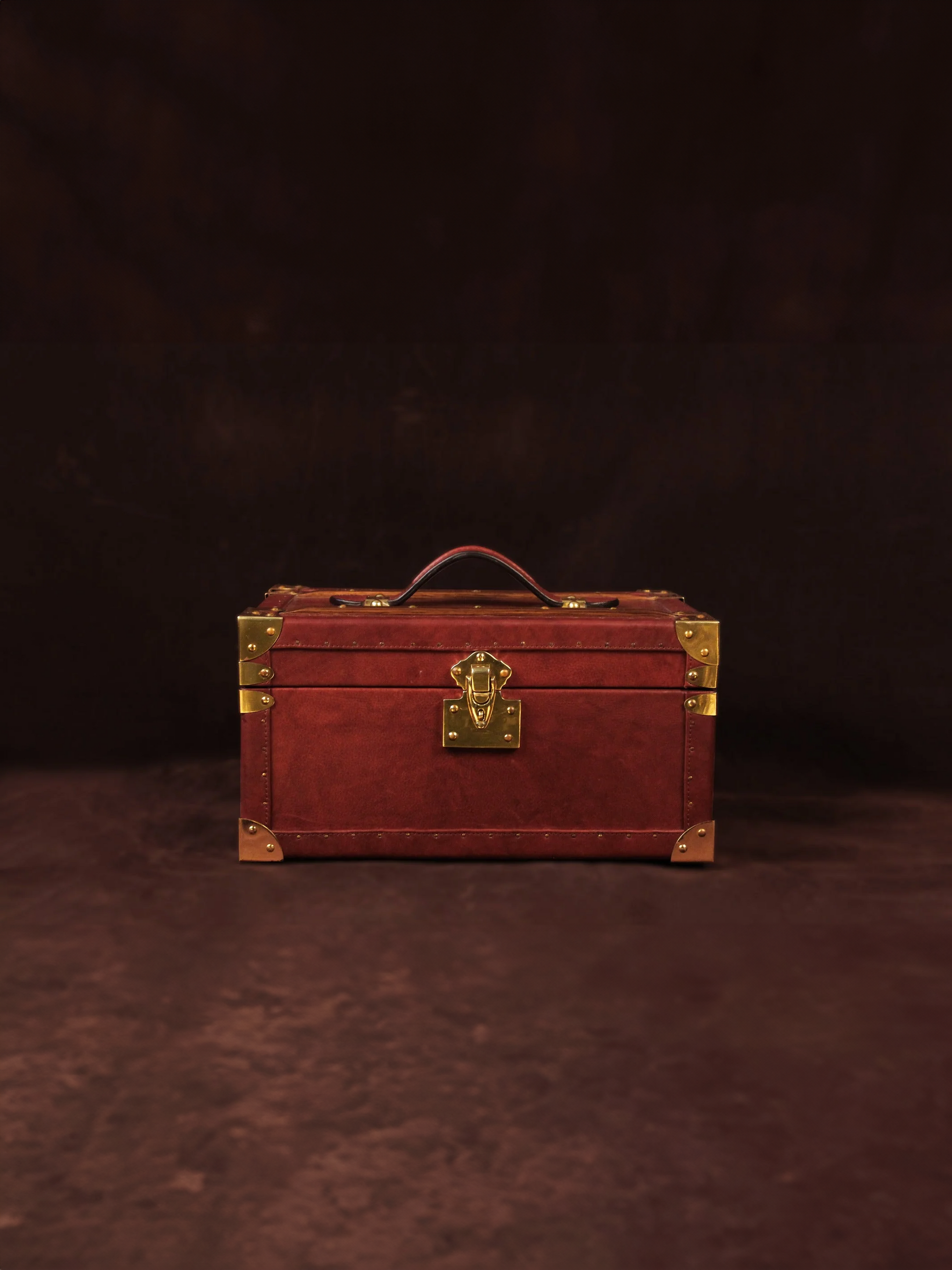 Brown Glory Jewellery Trunk