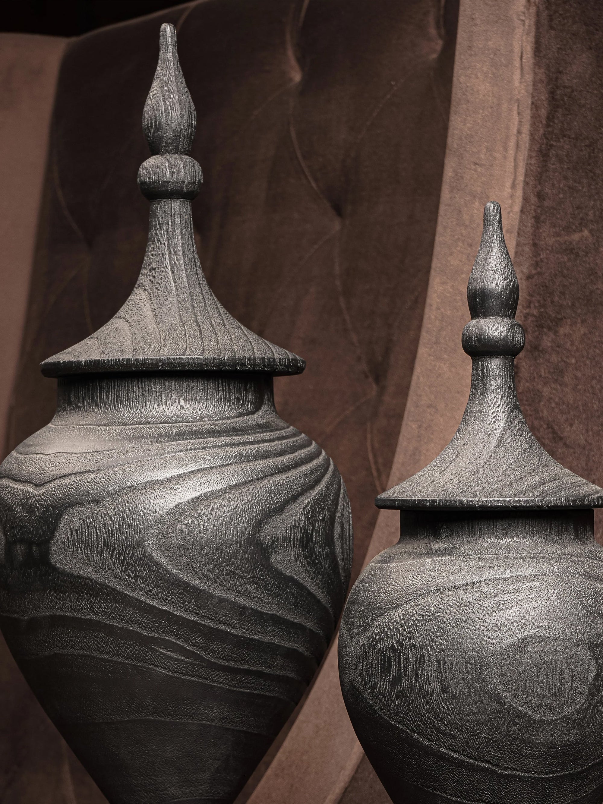 Buckingham Vase With Lid