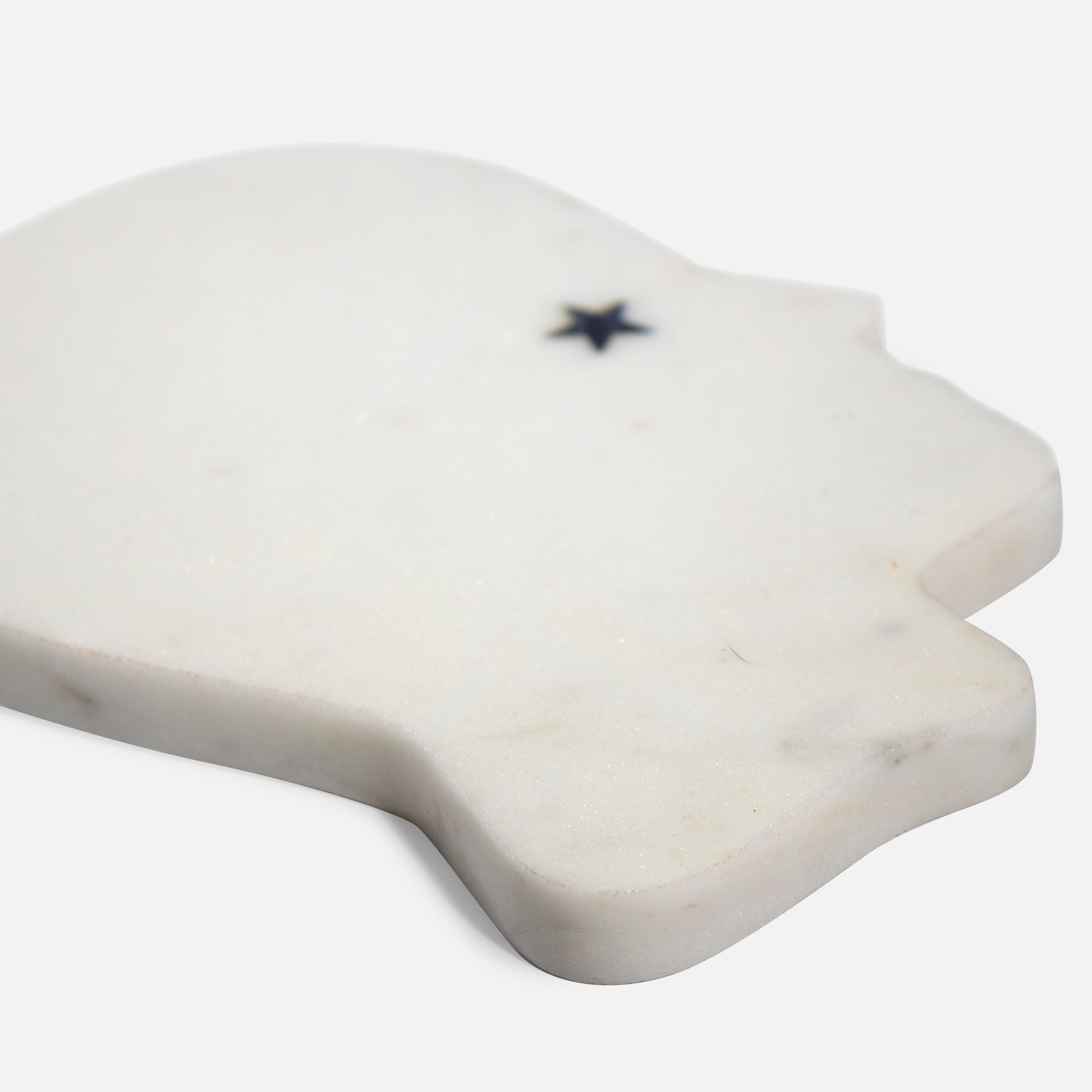 STARRY NIGHT - MARBLE IVORY COASTER