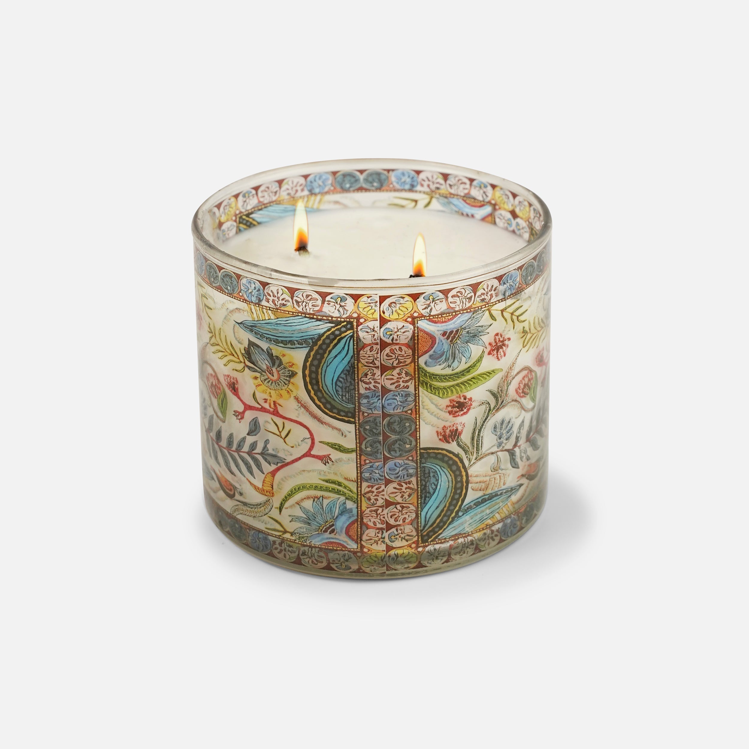 Fleurin - Handmade Glass Candle