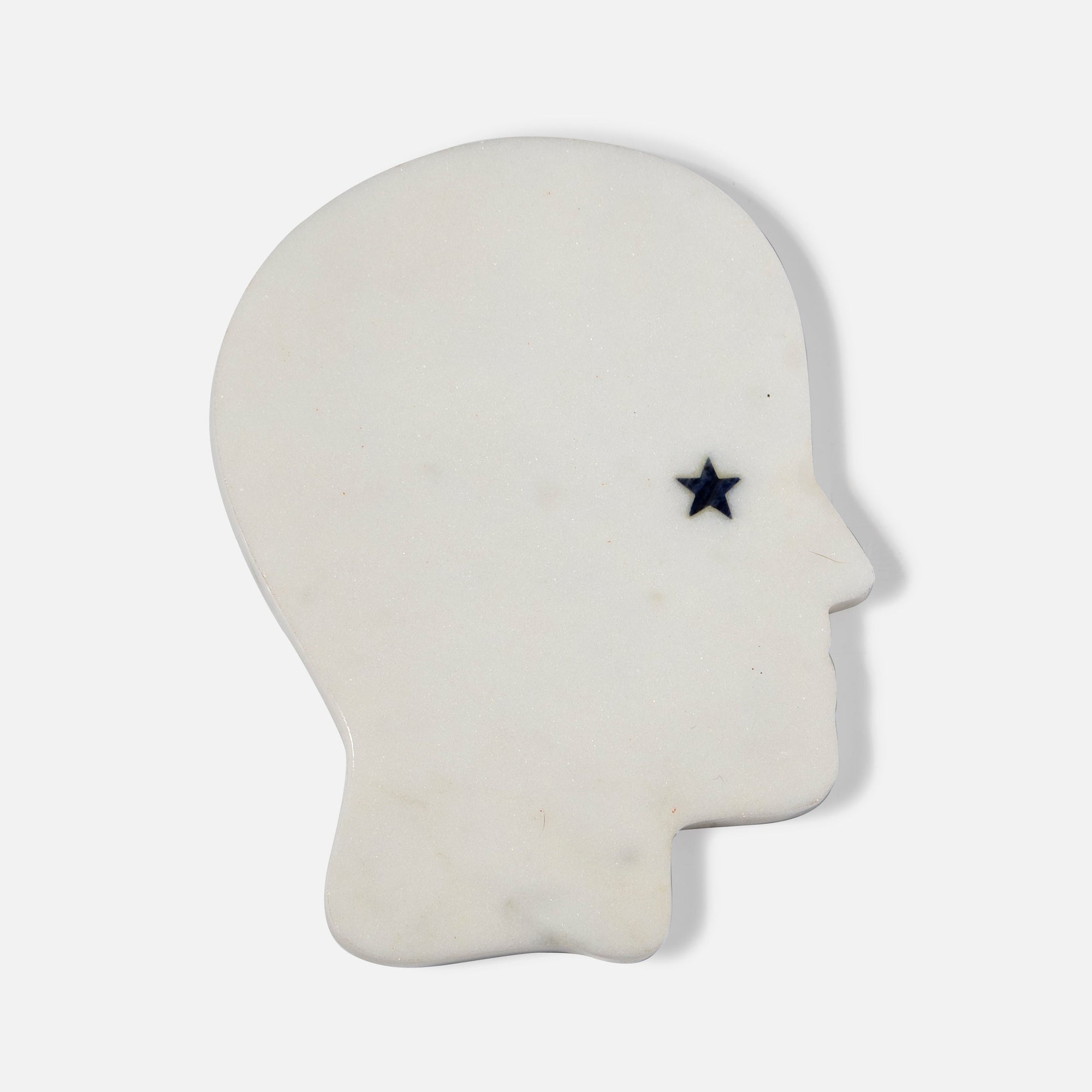 STARRY NIGHT - MARBLE IVORY COASTER