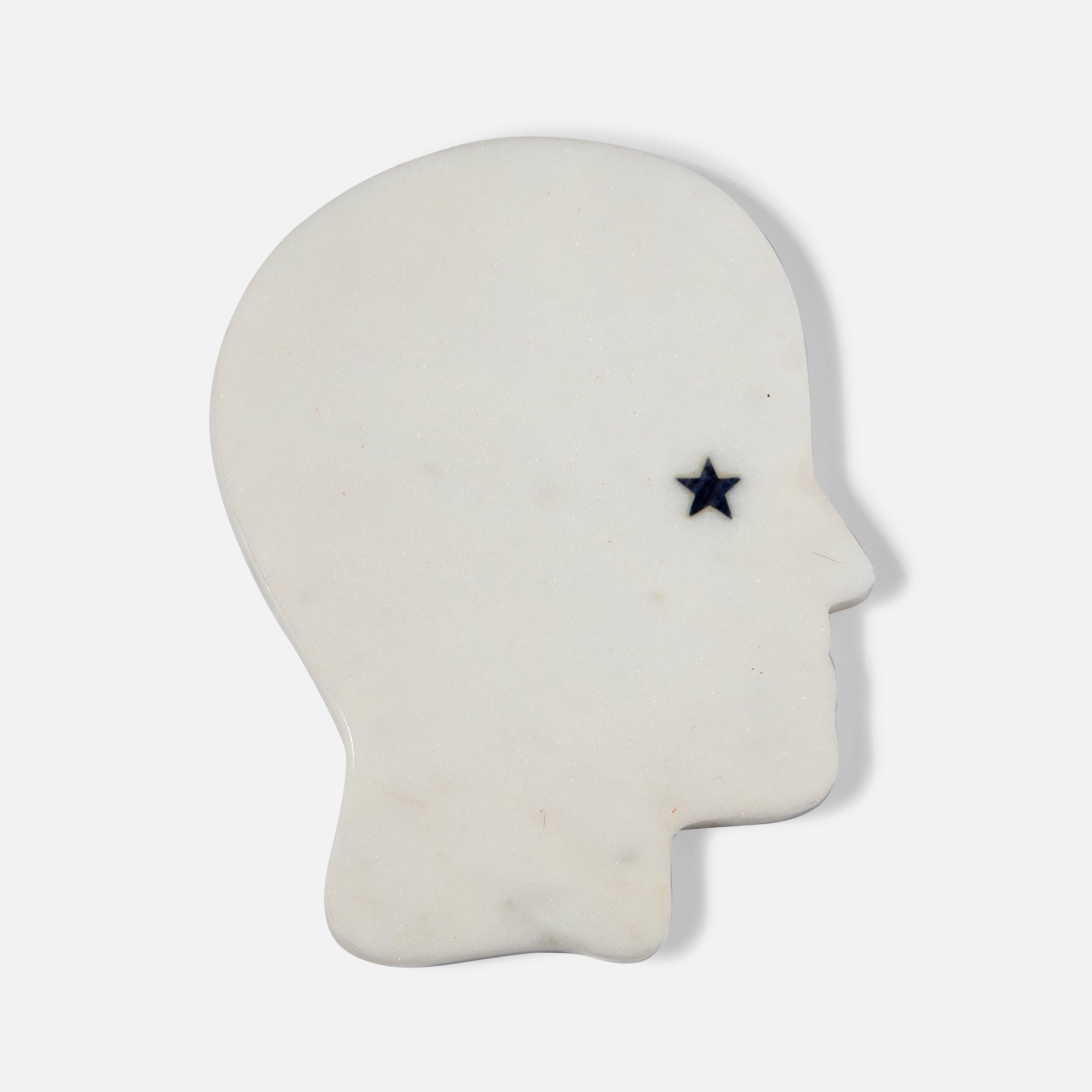 STARRY NIGHT - MARBLE IVORY COASTER