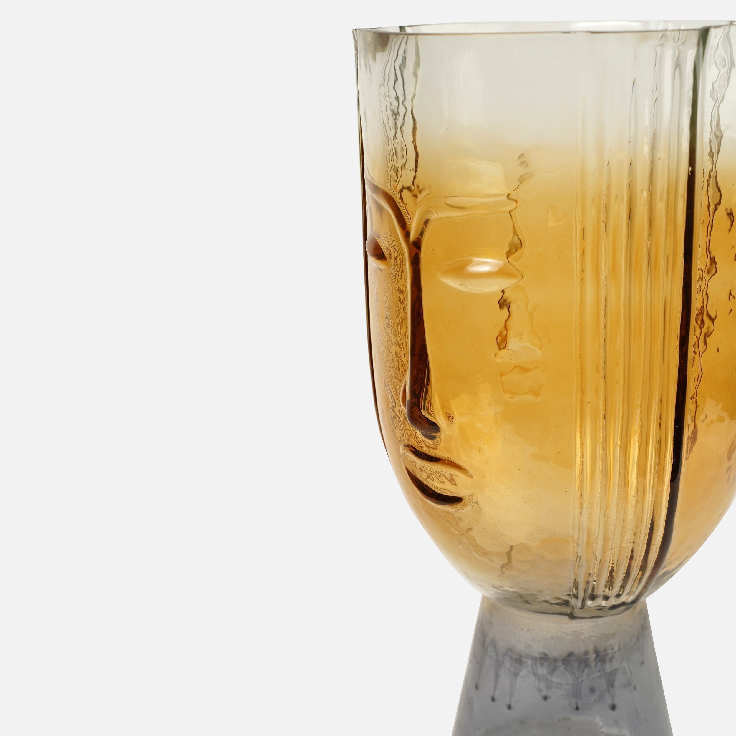 Natsumi - Arta Glass face Vase