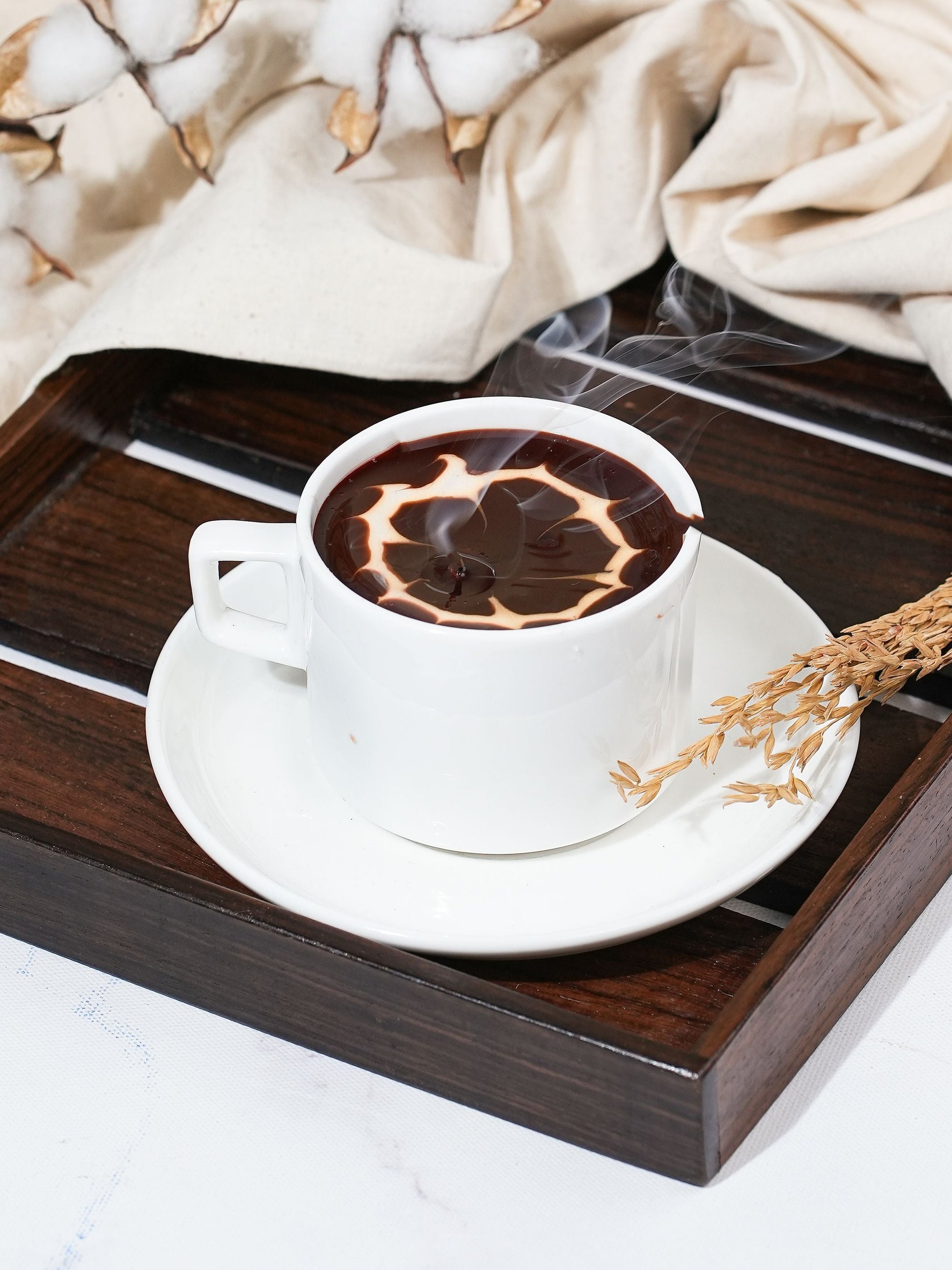 Scented Gel Candle - Capaccino