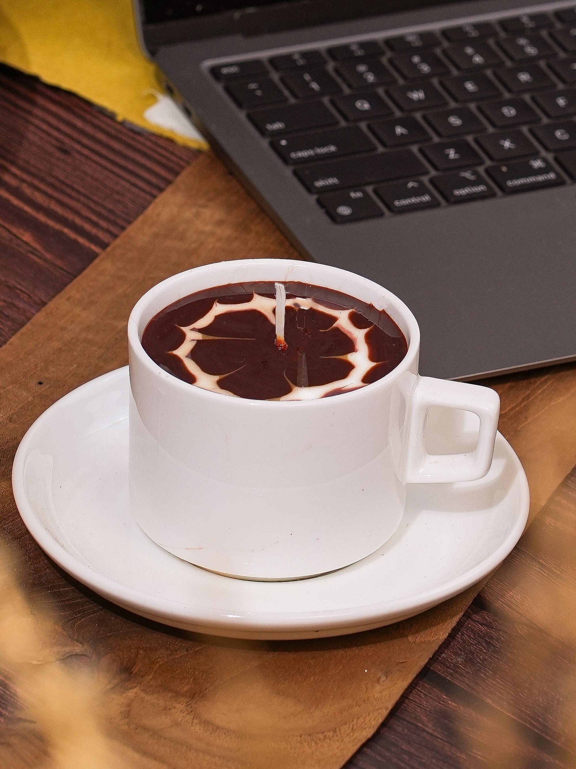 Scented Gel Candle - Capaccino