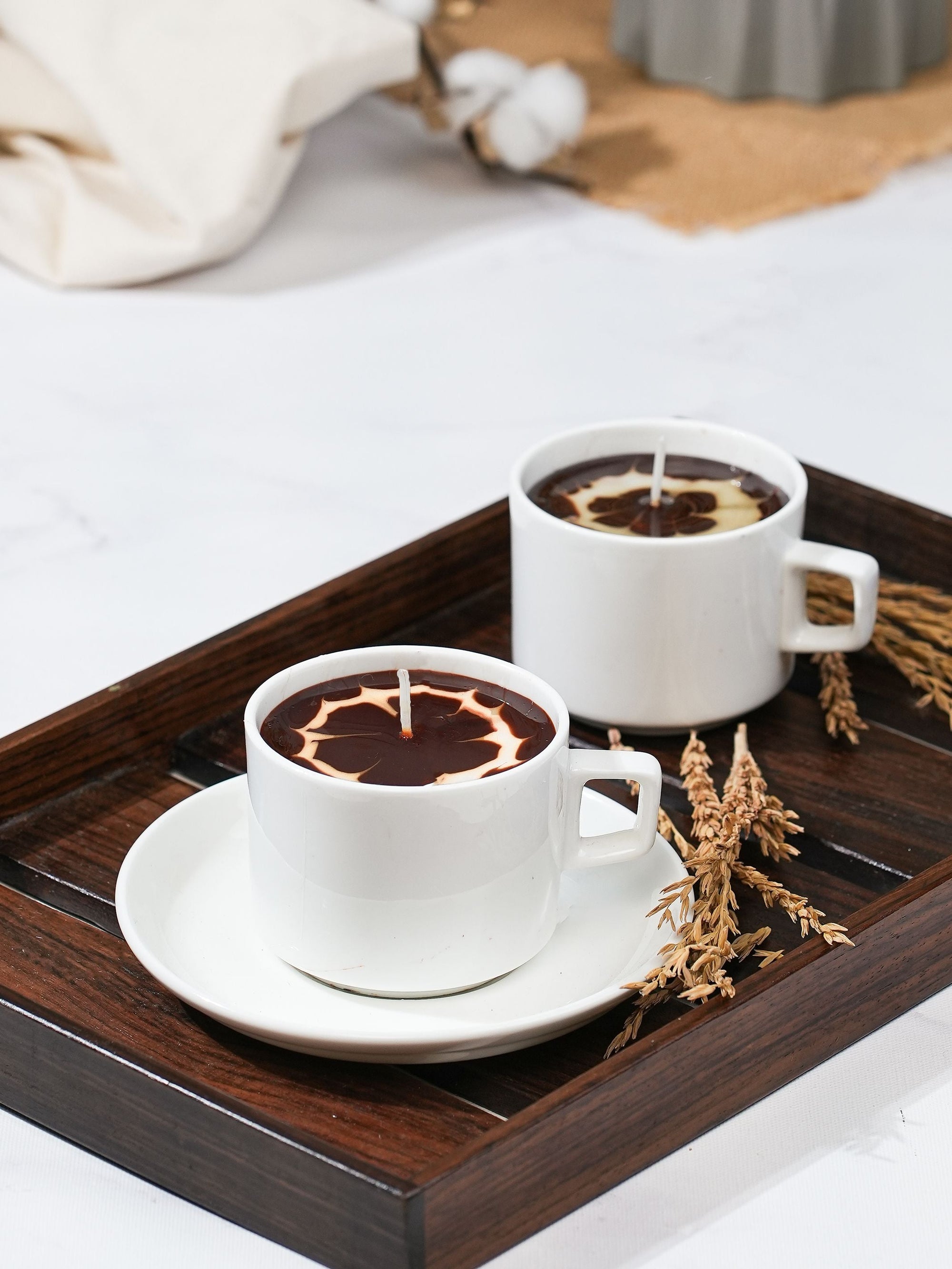 Scented Gel Candle - Capaccino