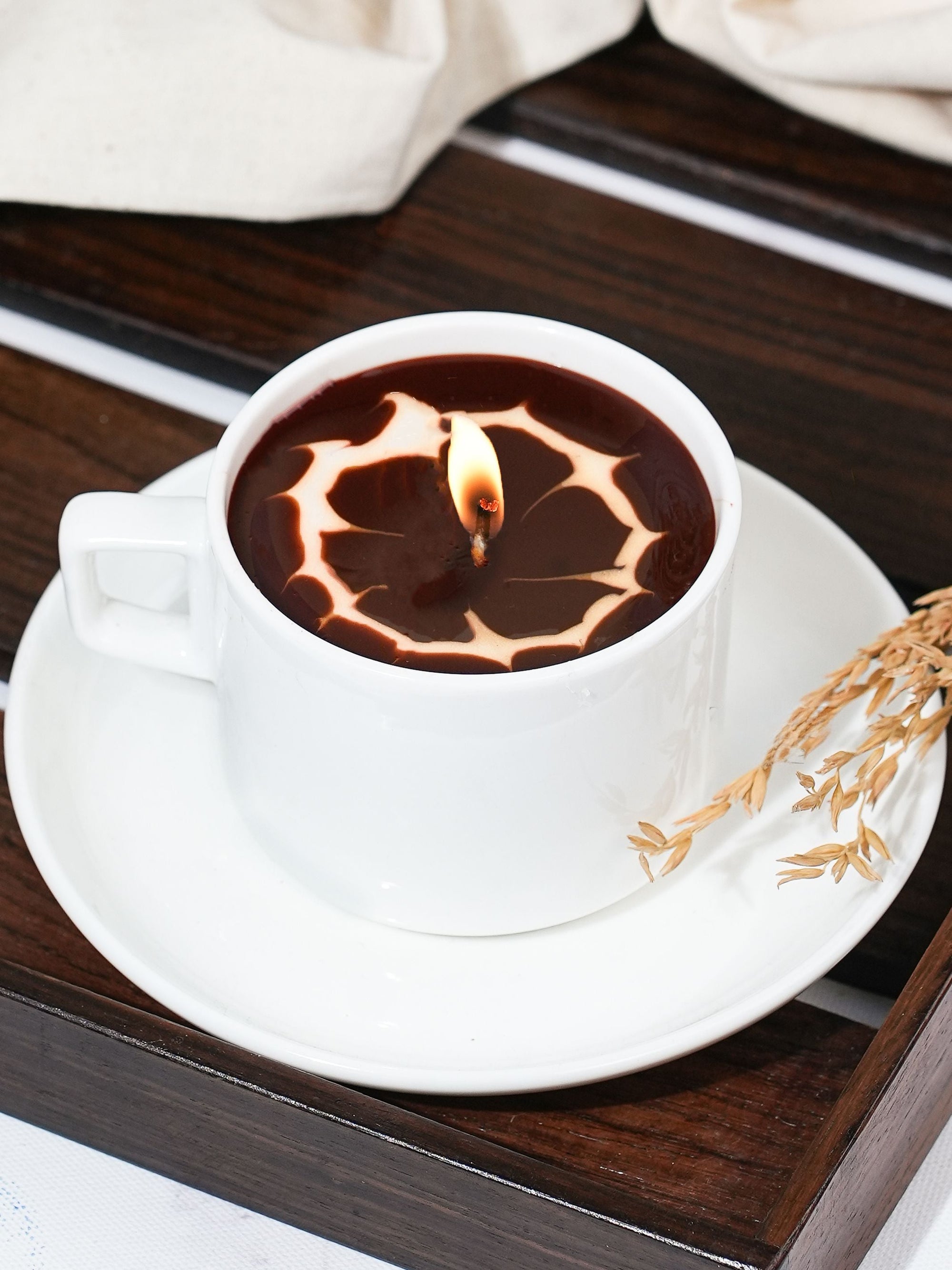 Scented Gel Candle - Capaccino