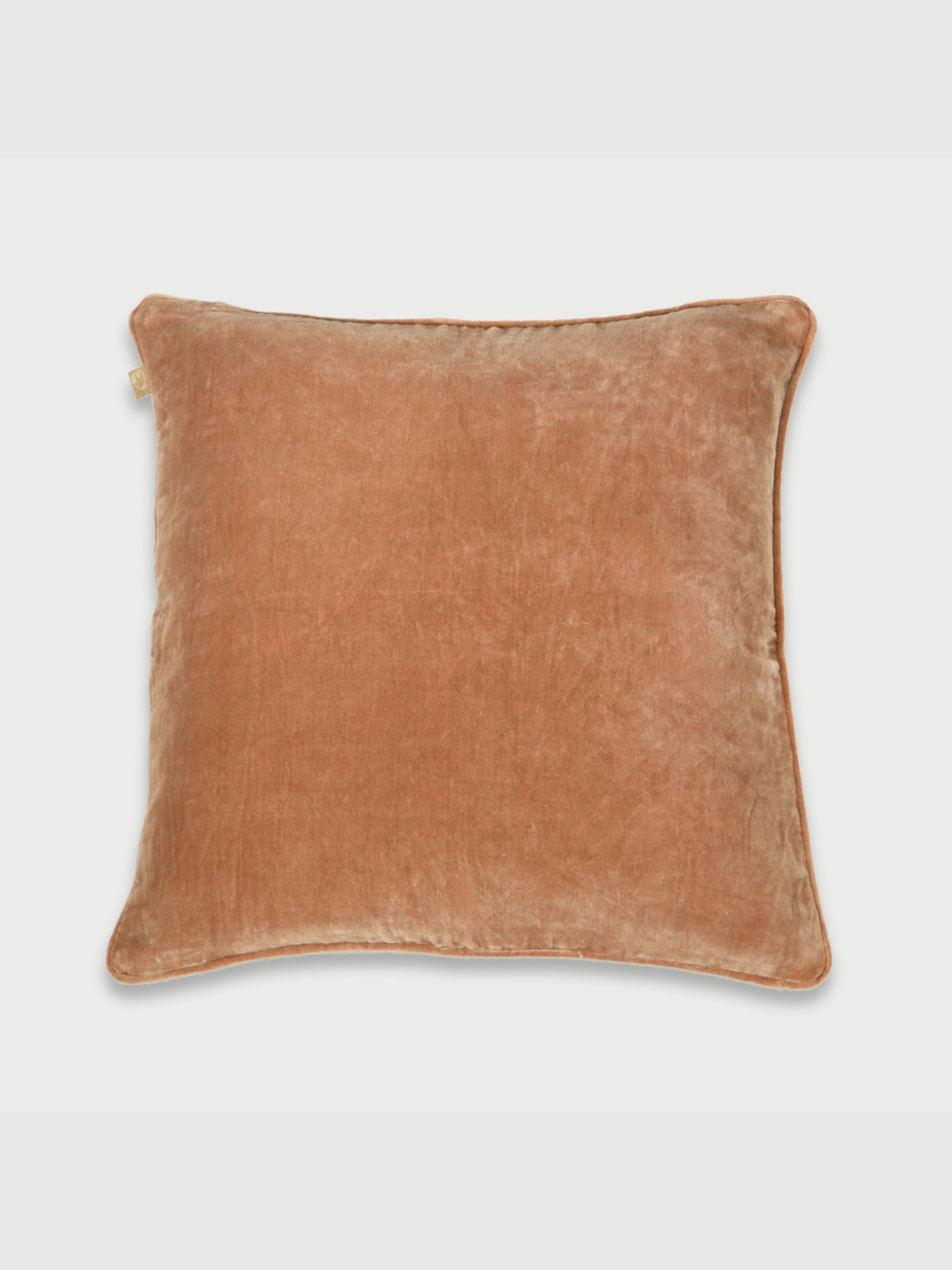 Spice Velvet Cushion Cover