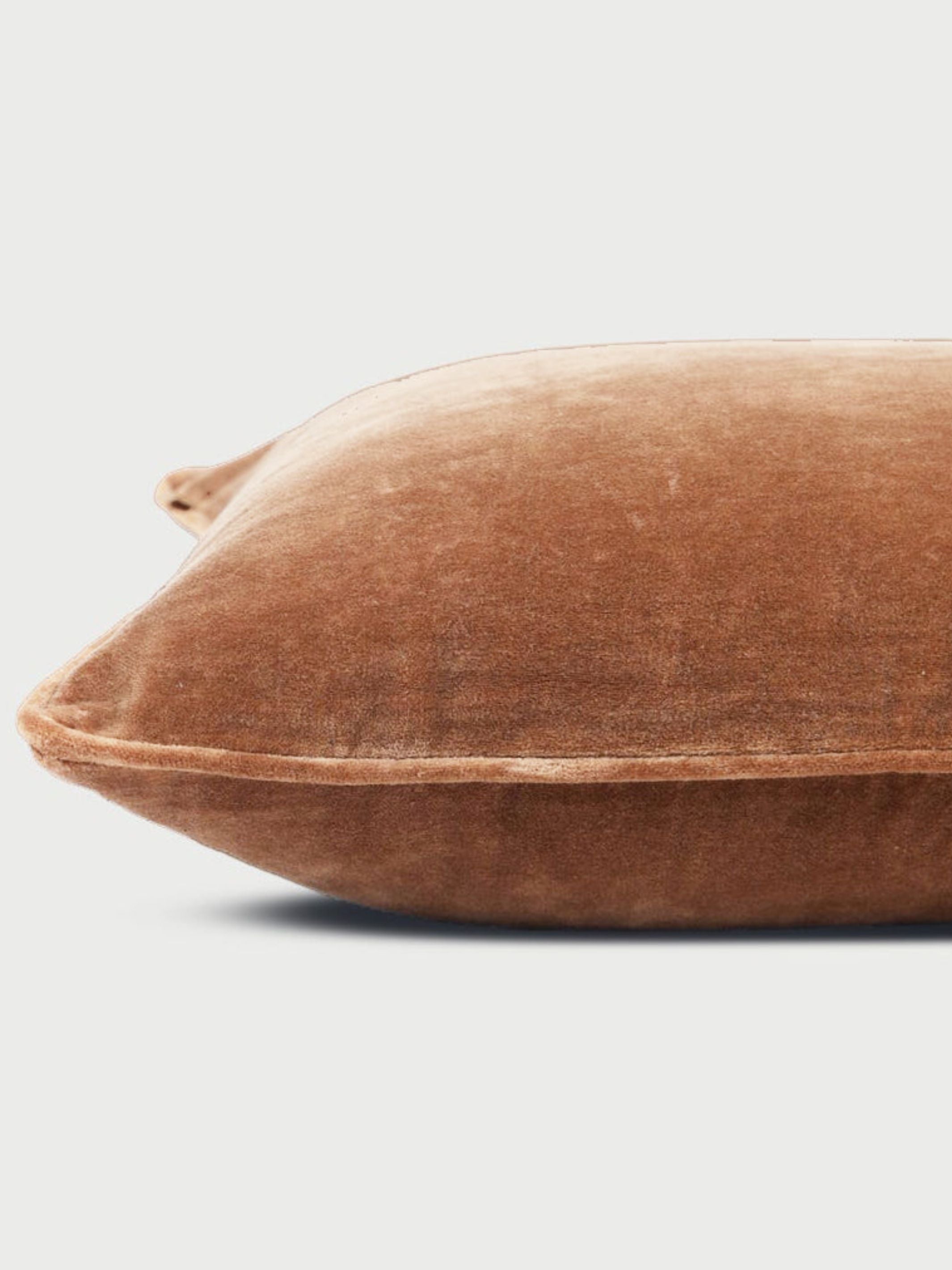 Spice Velvet Cushion Cover