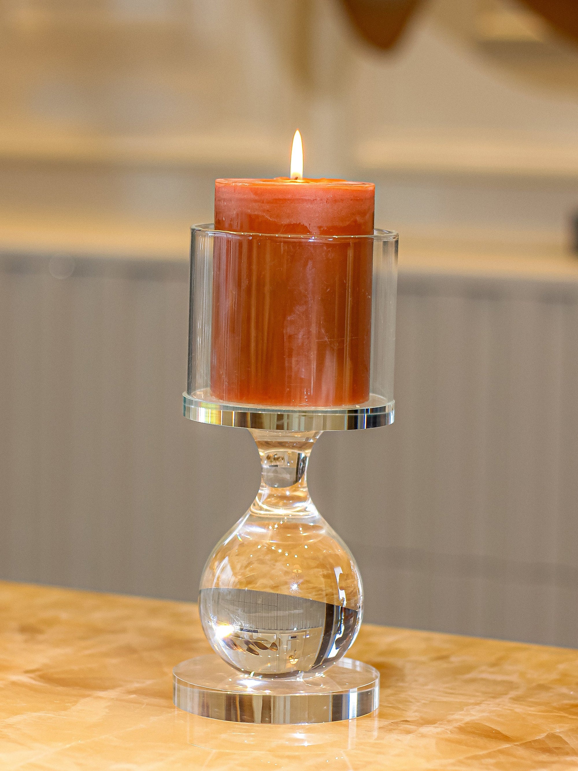 Celestial Candle Holder