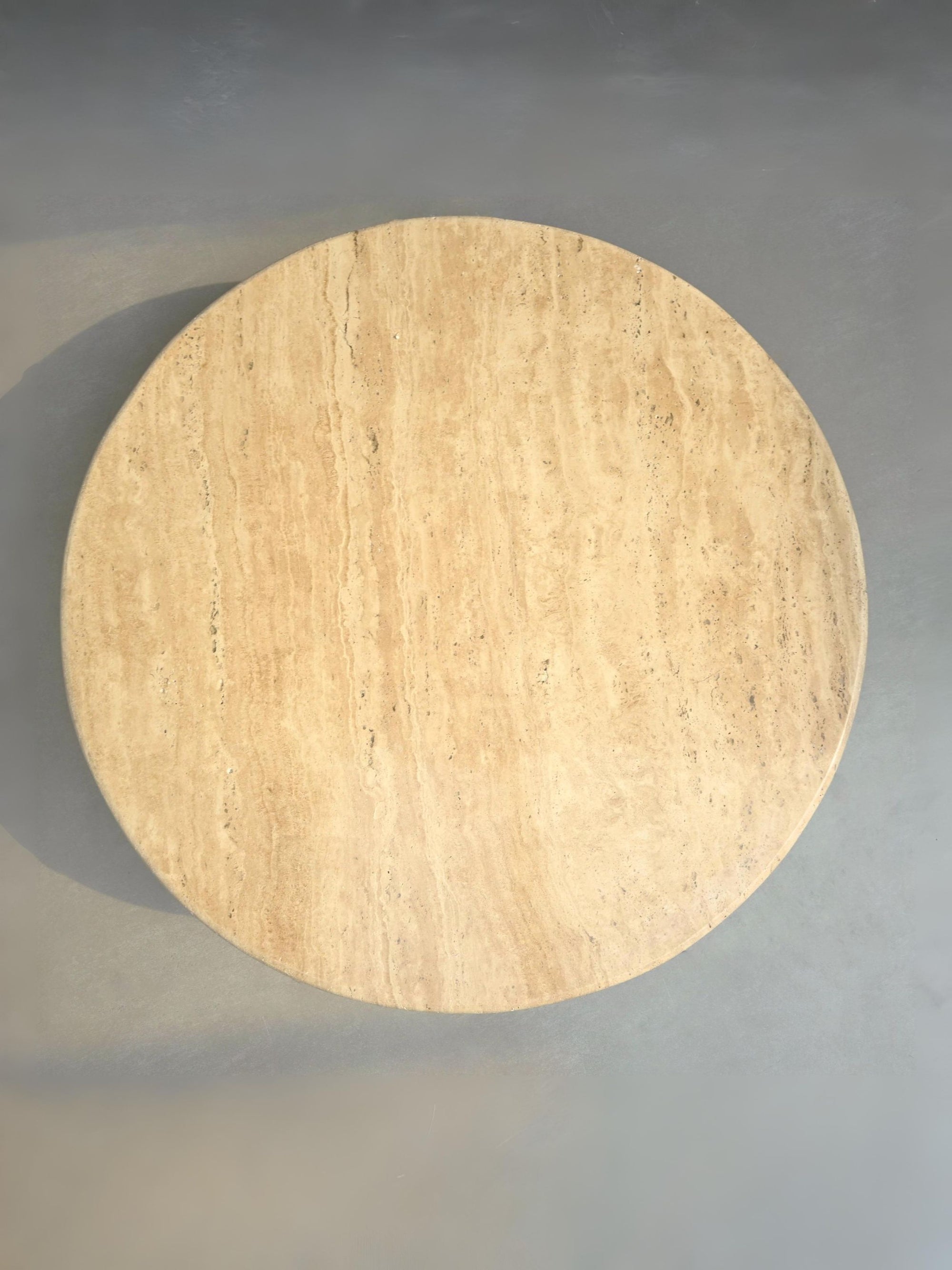 Ceres Travertine Sphere Coffee Table