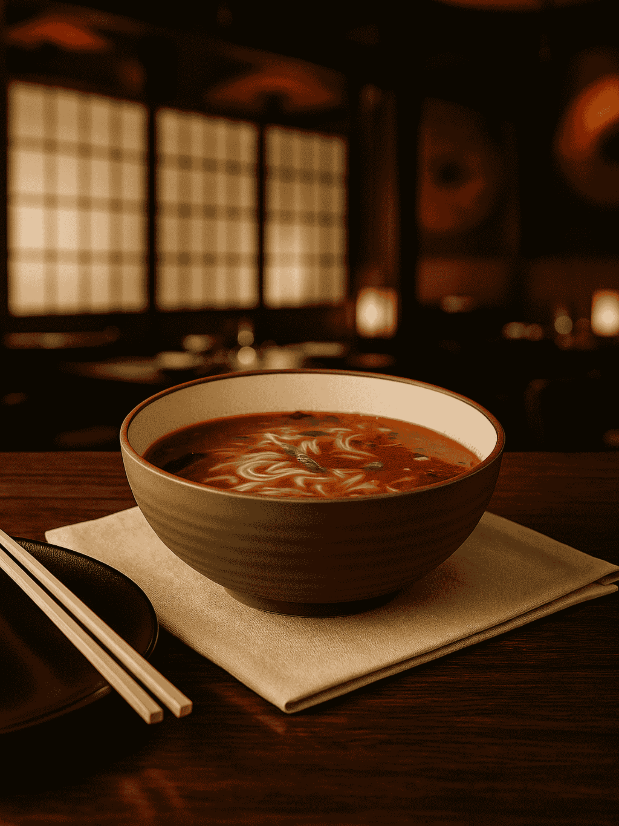 Japanese Zen Ceramic Bowl