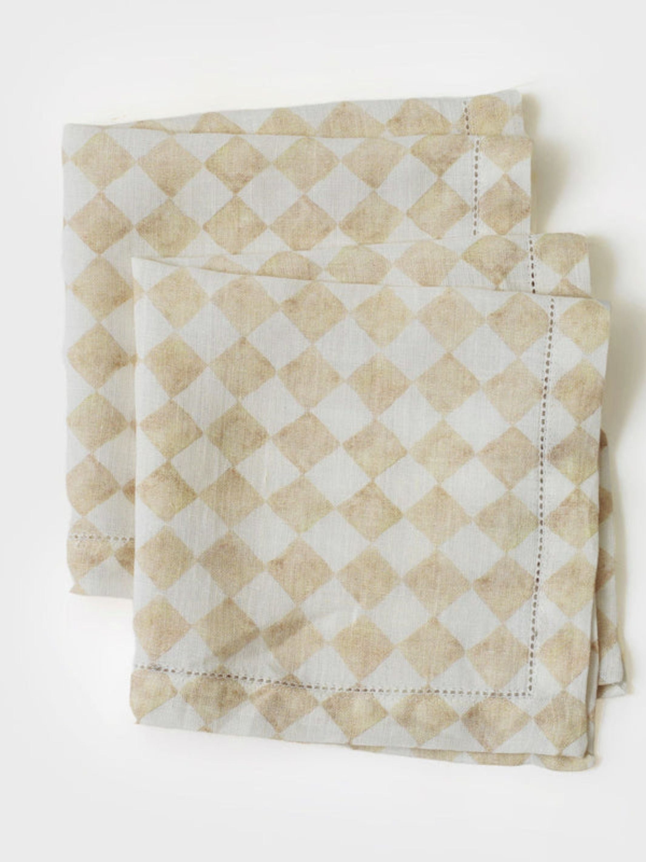Beige Table Runner and Napkin Gift Set