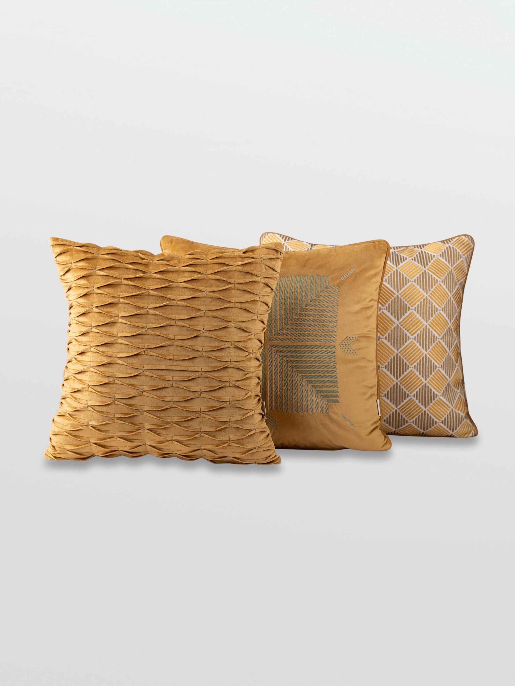 Cushion Cover - Chunnat Ochre