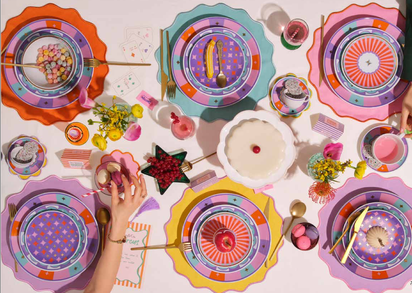 Circus Bowl (Set of 4)