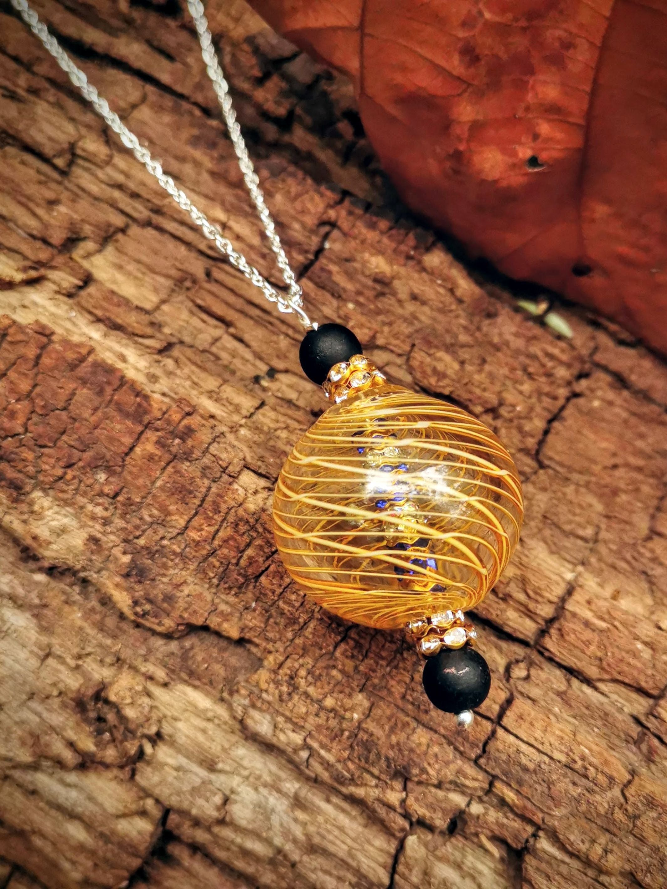 Classic Charm Necklace Yellow