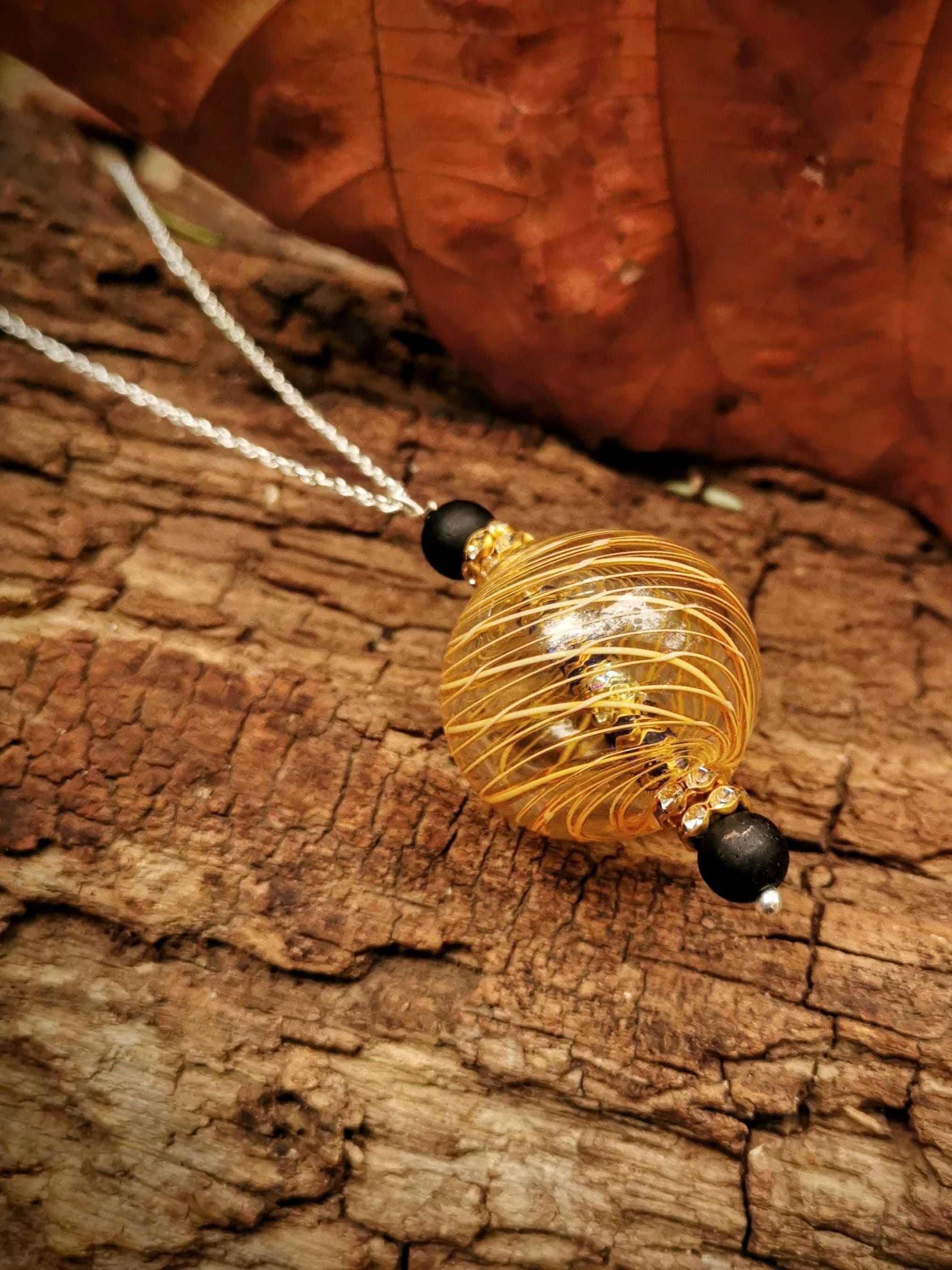 Classic Charm Necklace Yellow