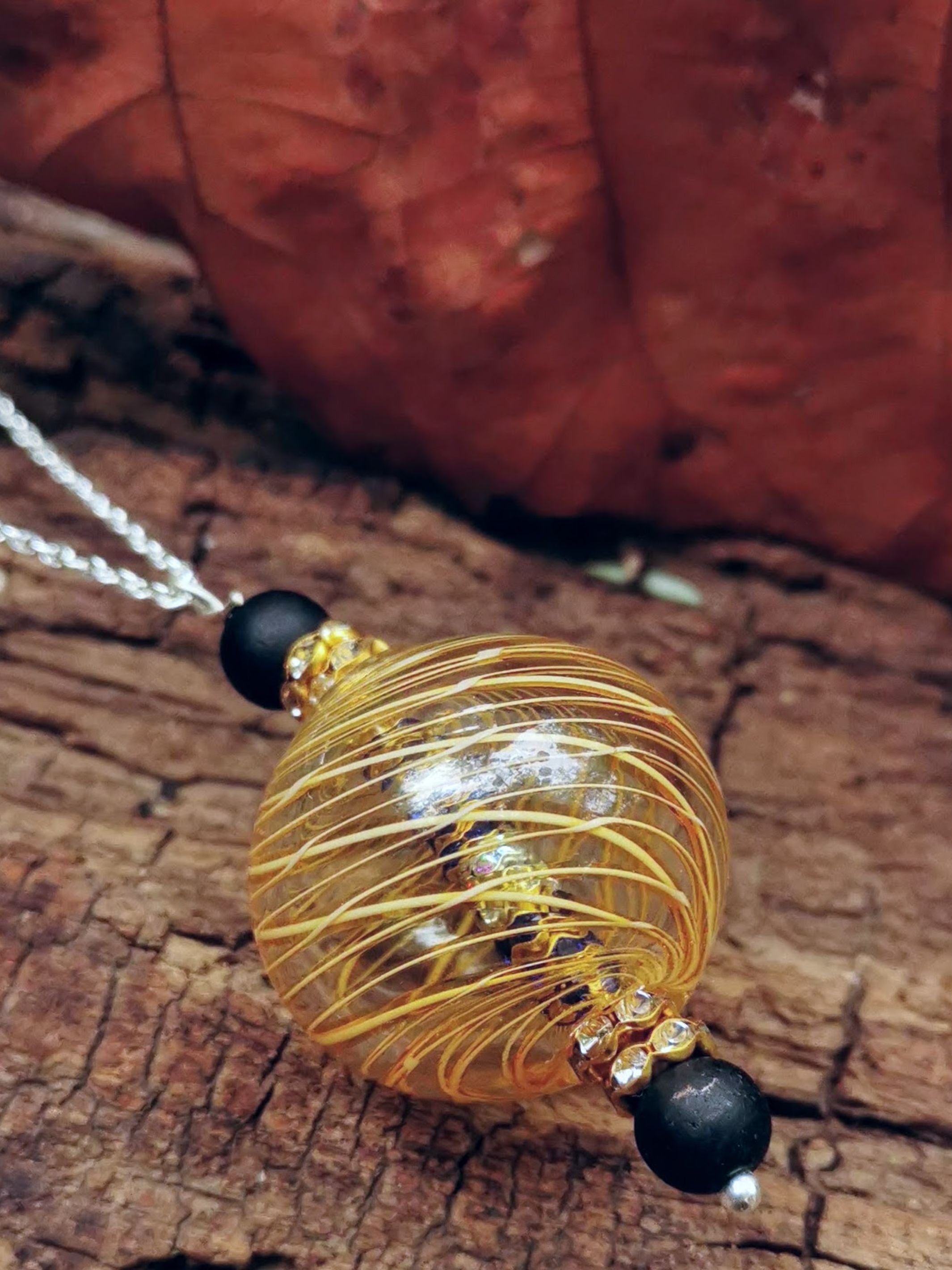 Classic Charm Necklace Yellow