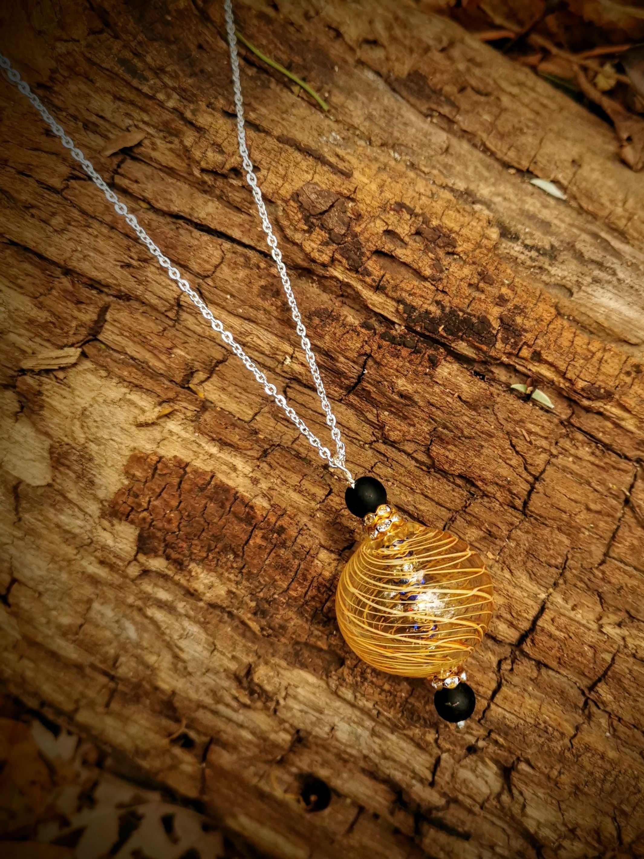 Classic Charm Necklace Yellow