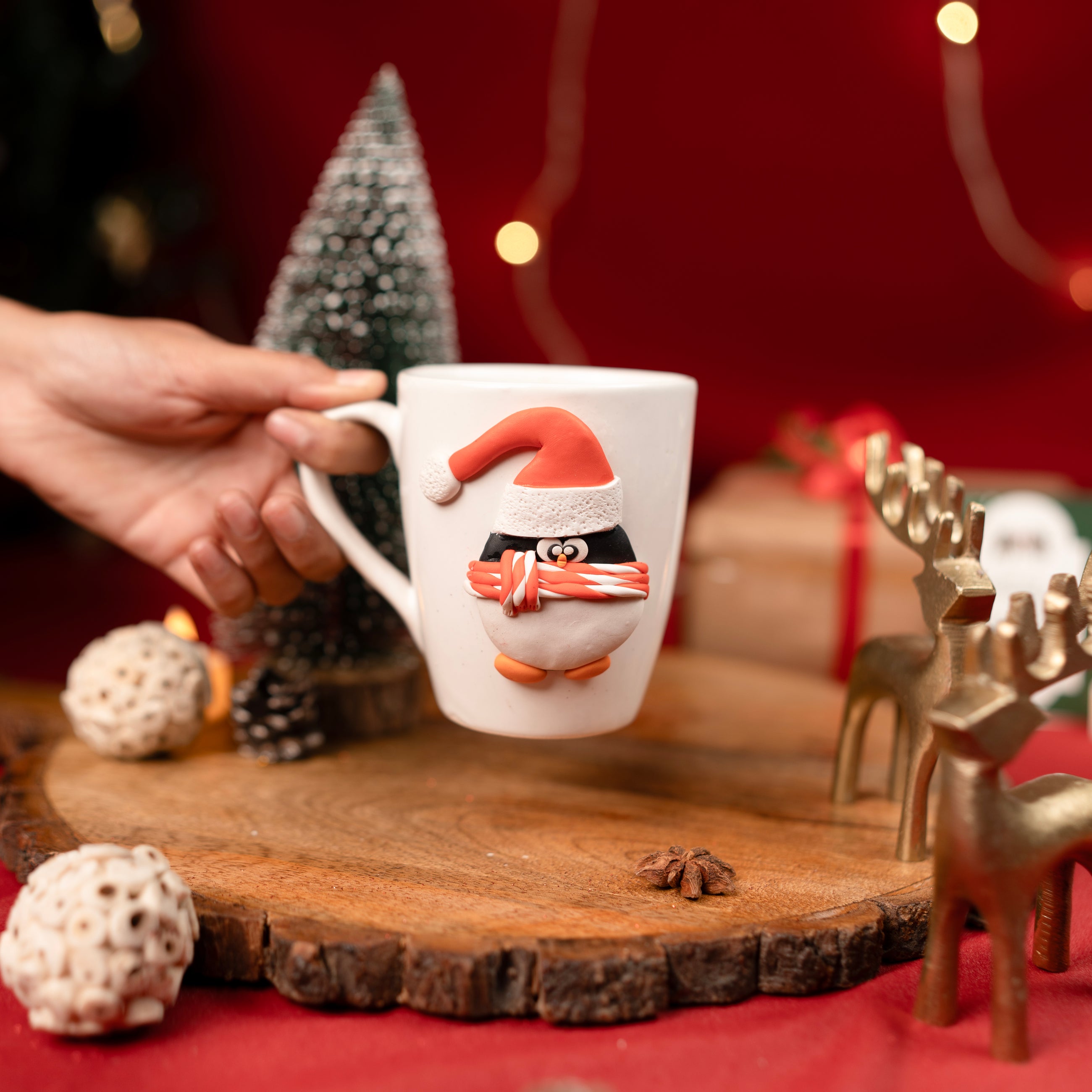Santa Pengo Mug
