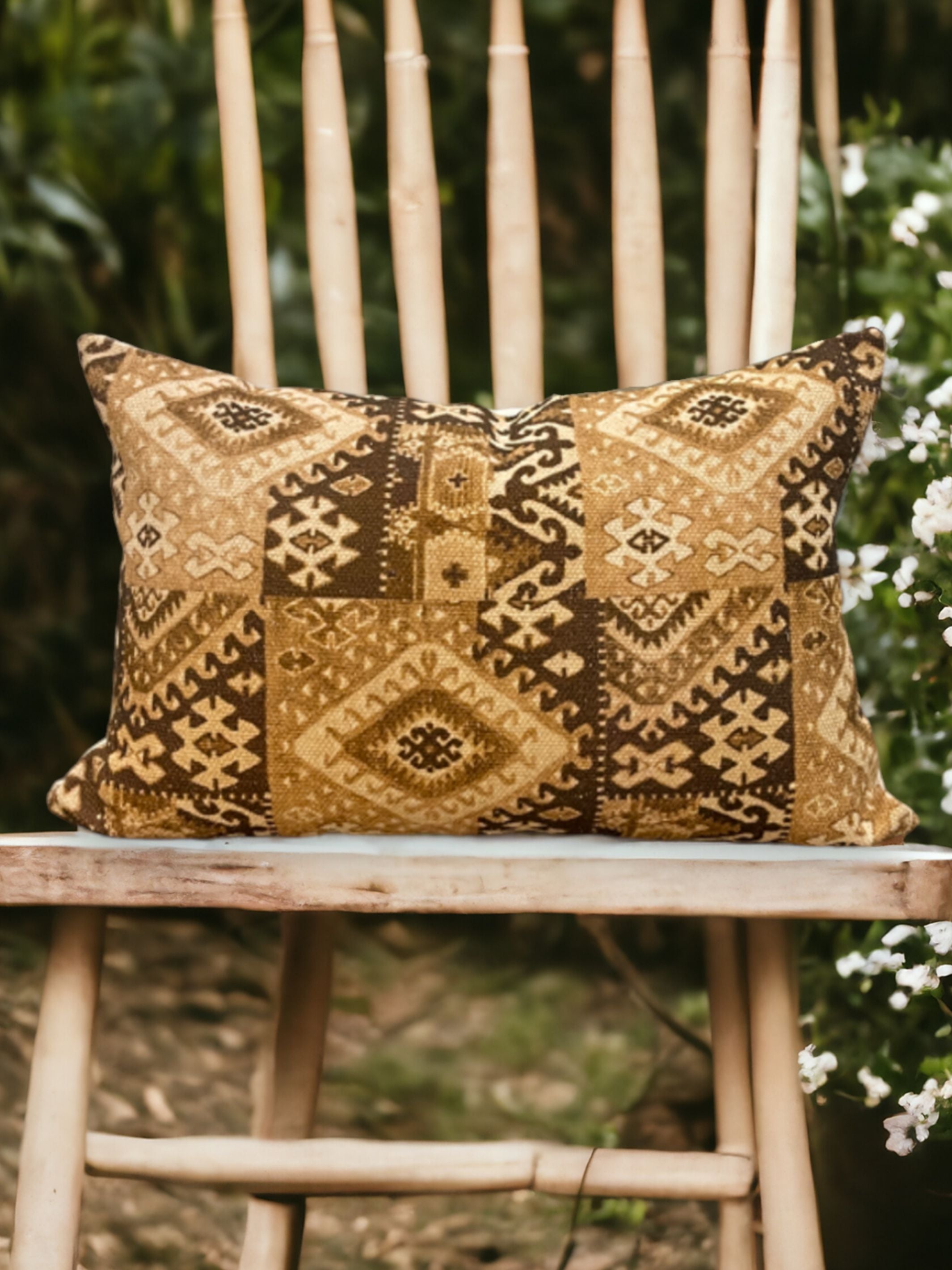 Pillow Cover - Cocoa Comfort