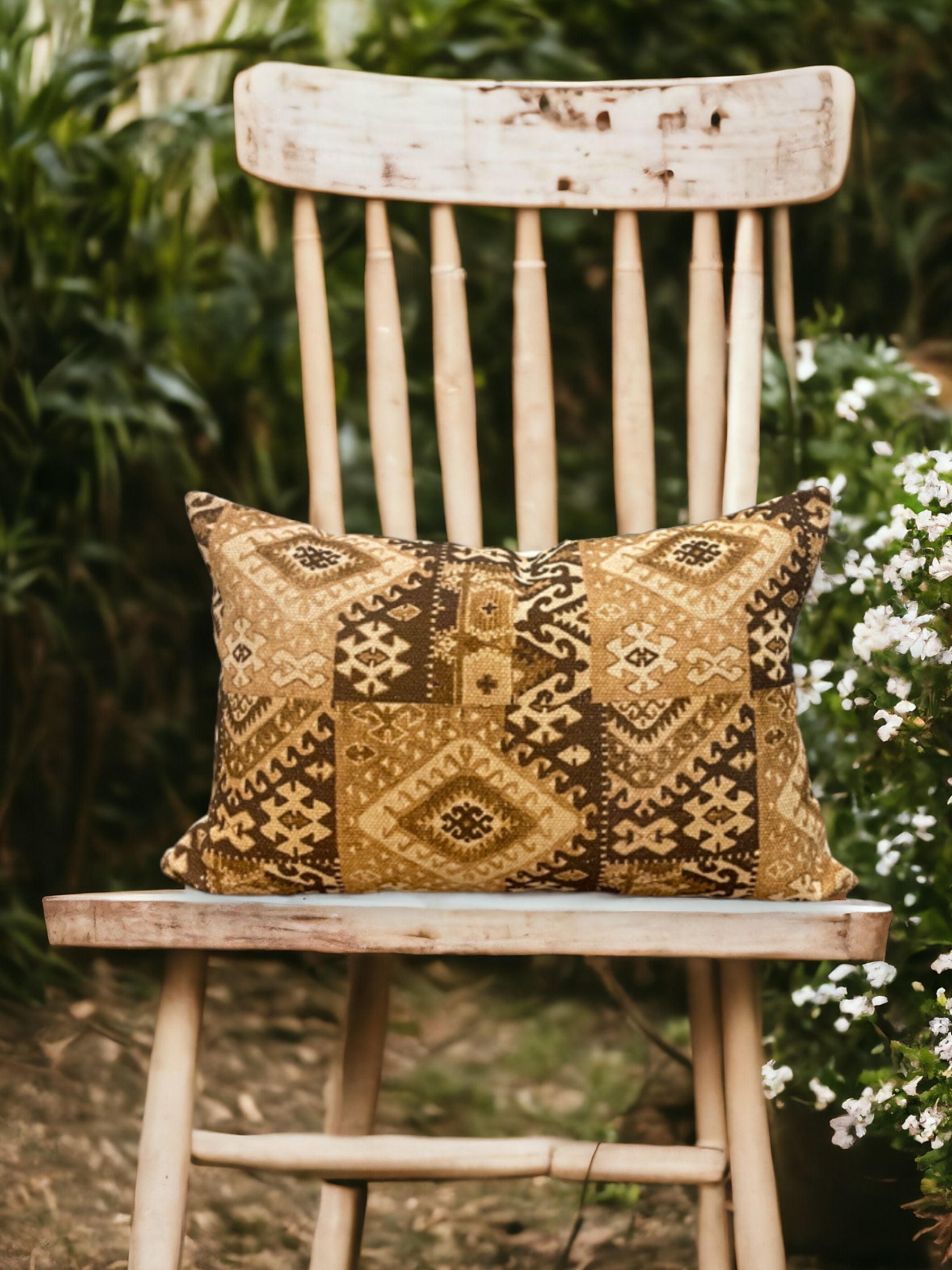 Pillow Cover - Cocoa Comfort