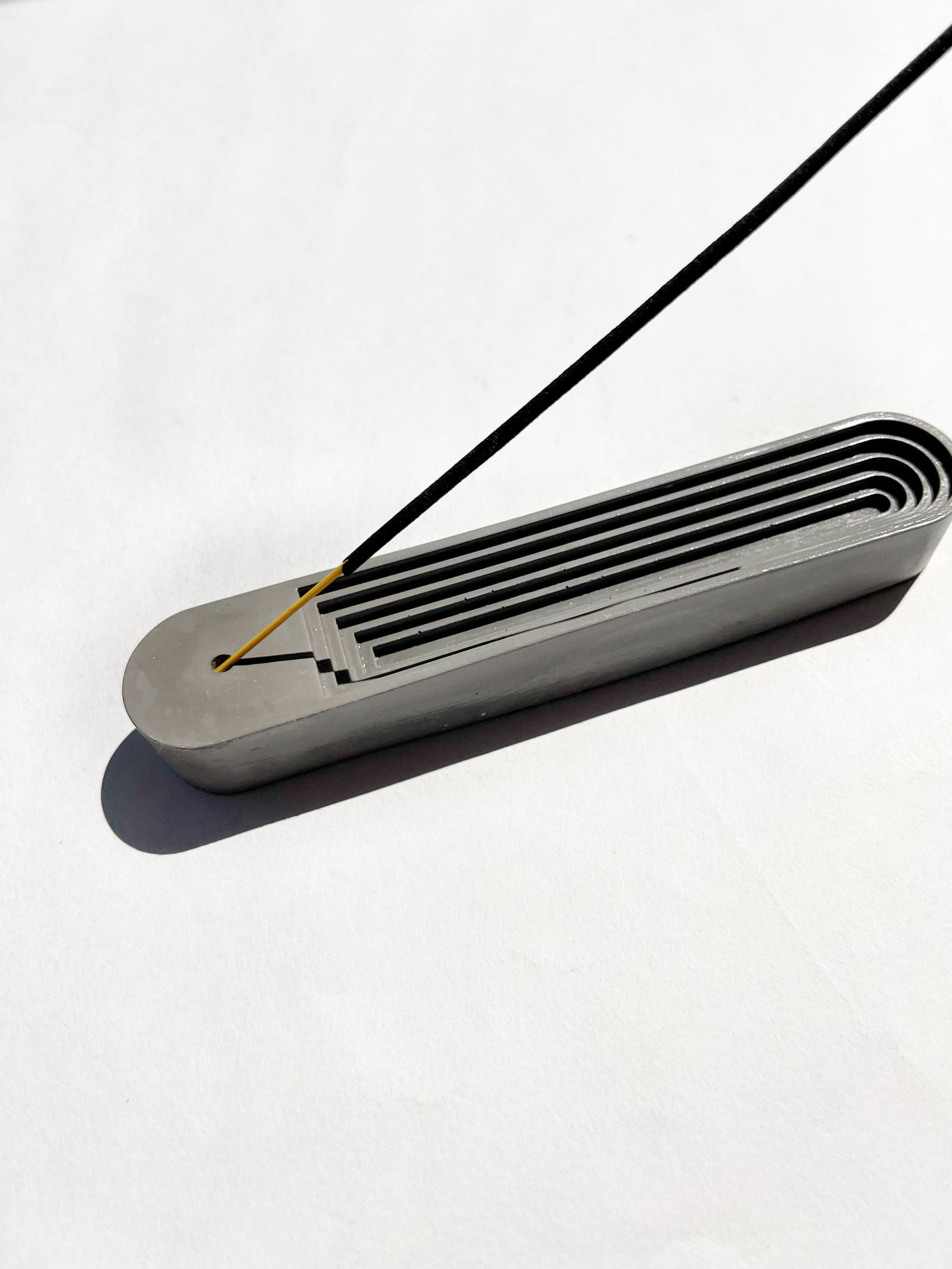 Concrete Incense Holder