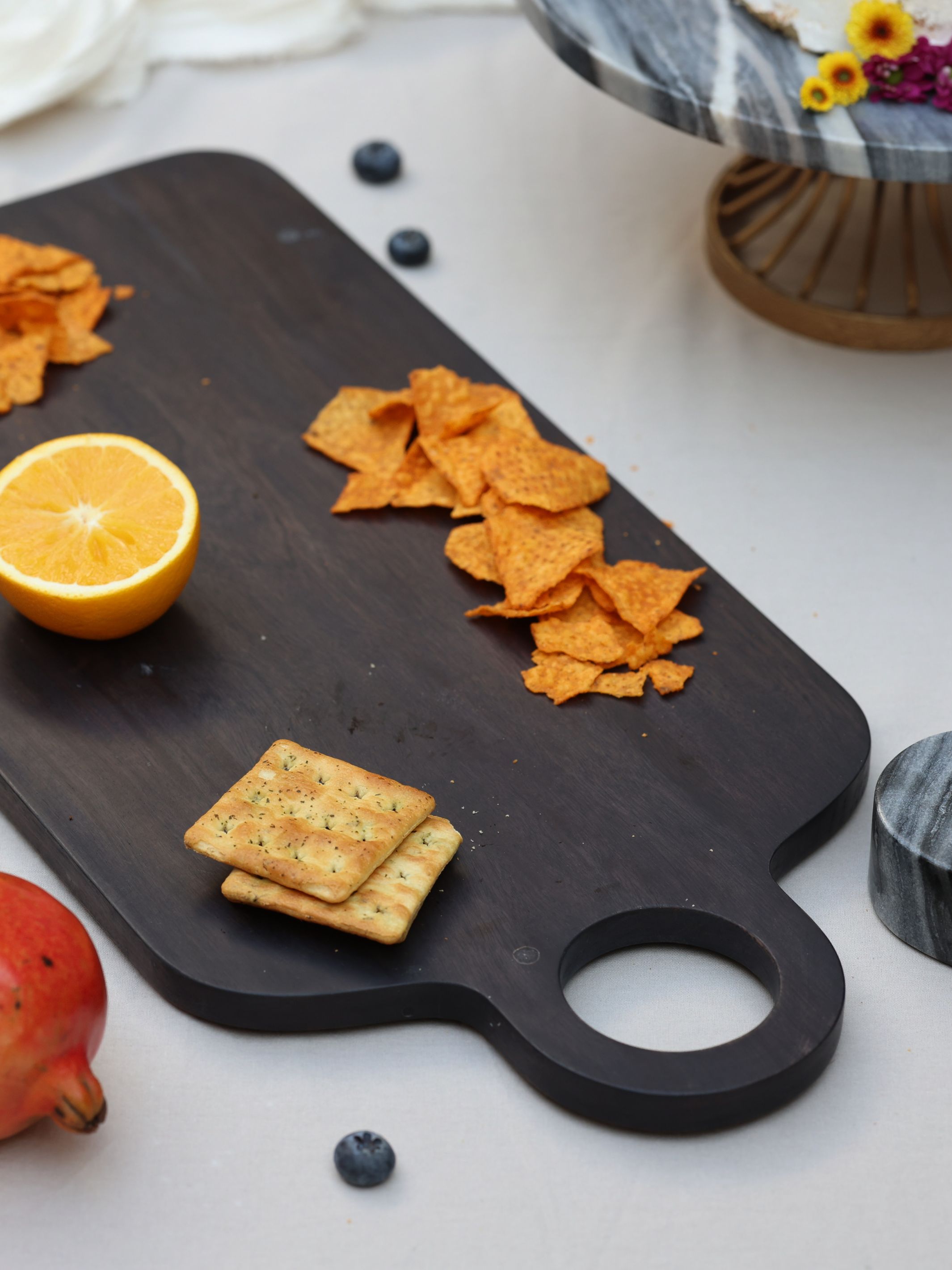 Acacia Wood Rectangle Platter