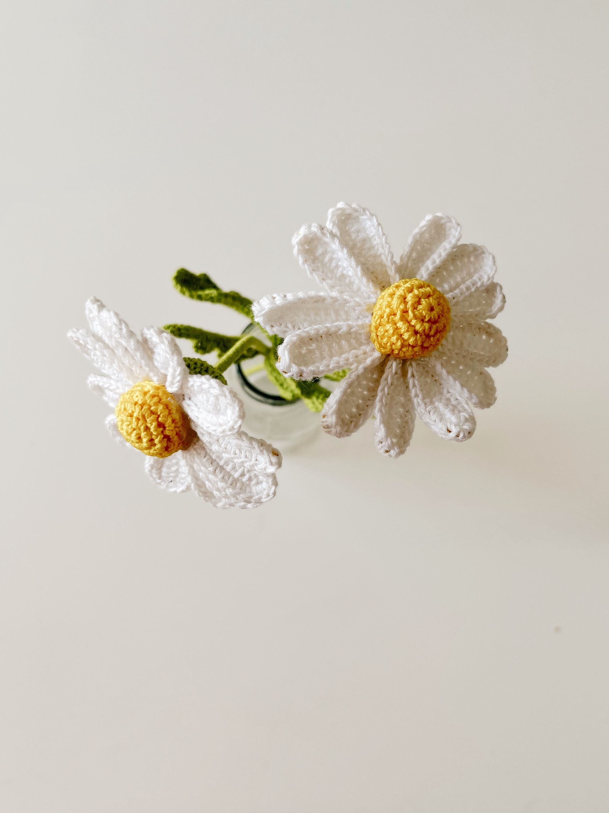 Crochet Daisy Flower