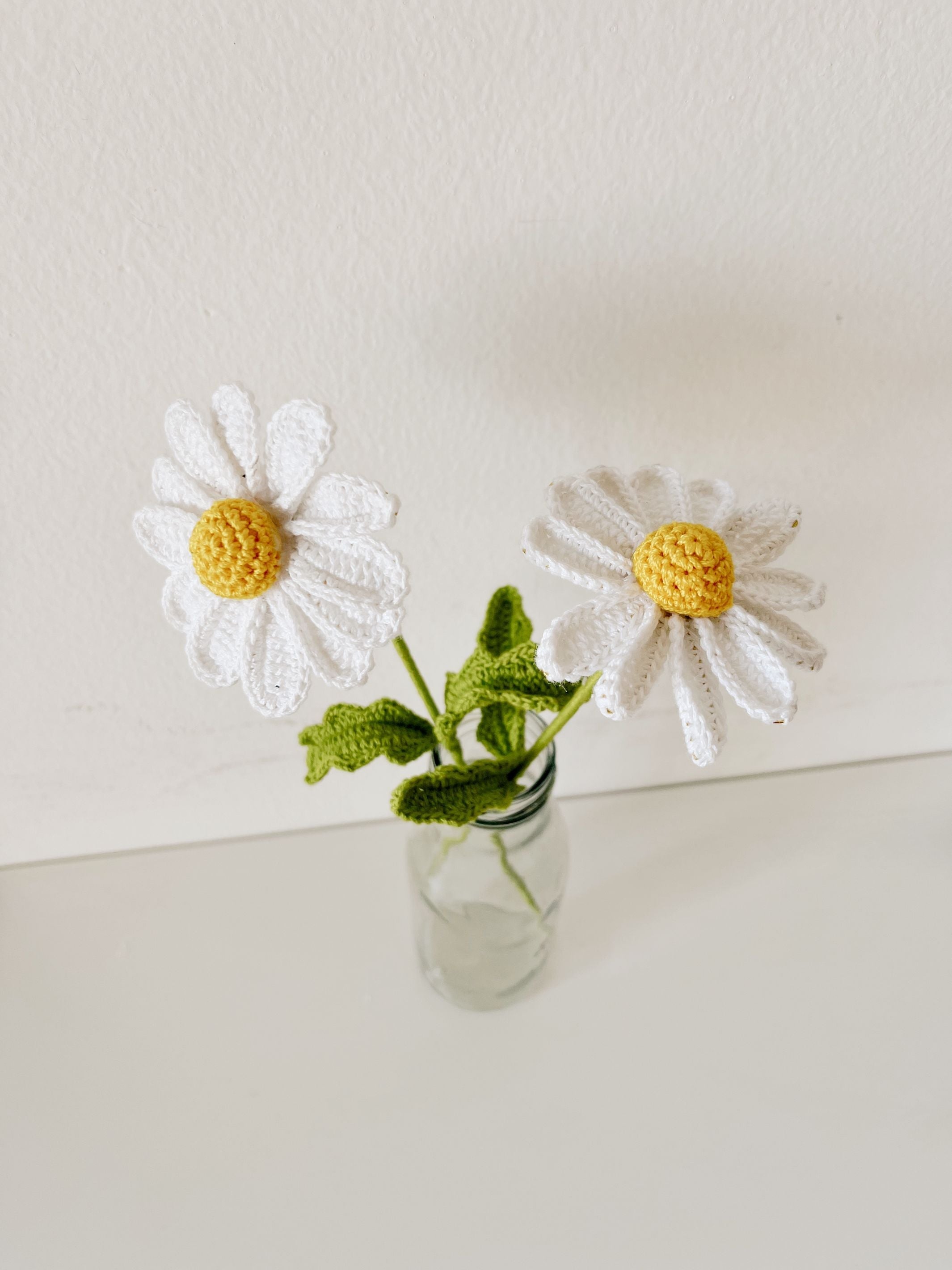 Crochet Daisy Flower