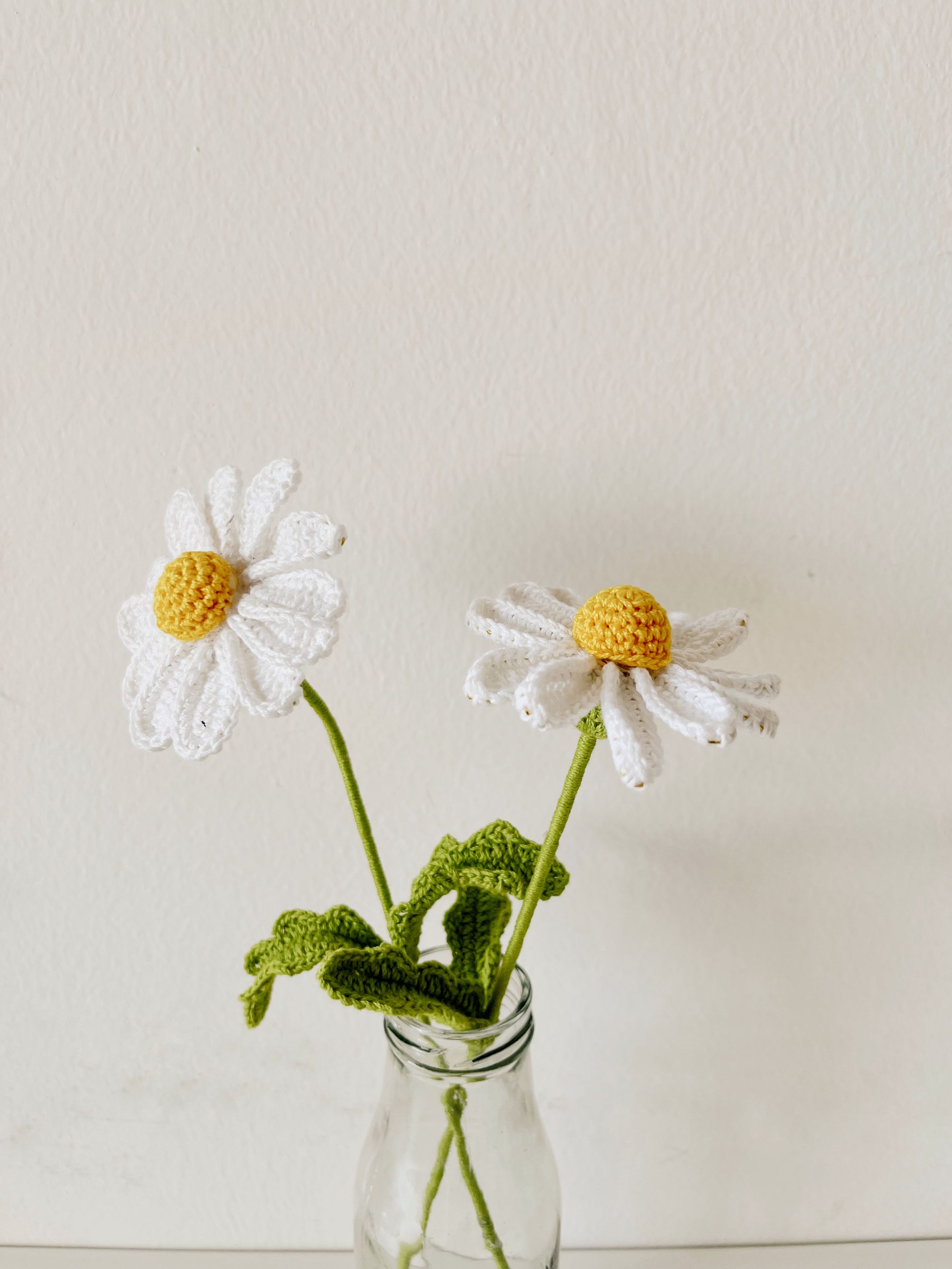 Crochet Daisy Flower