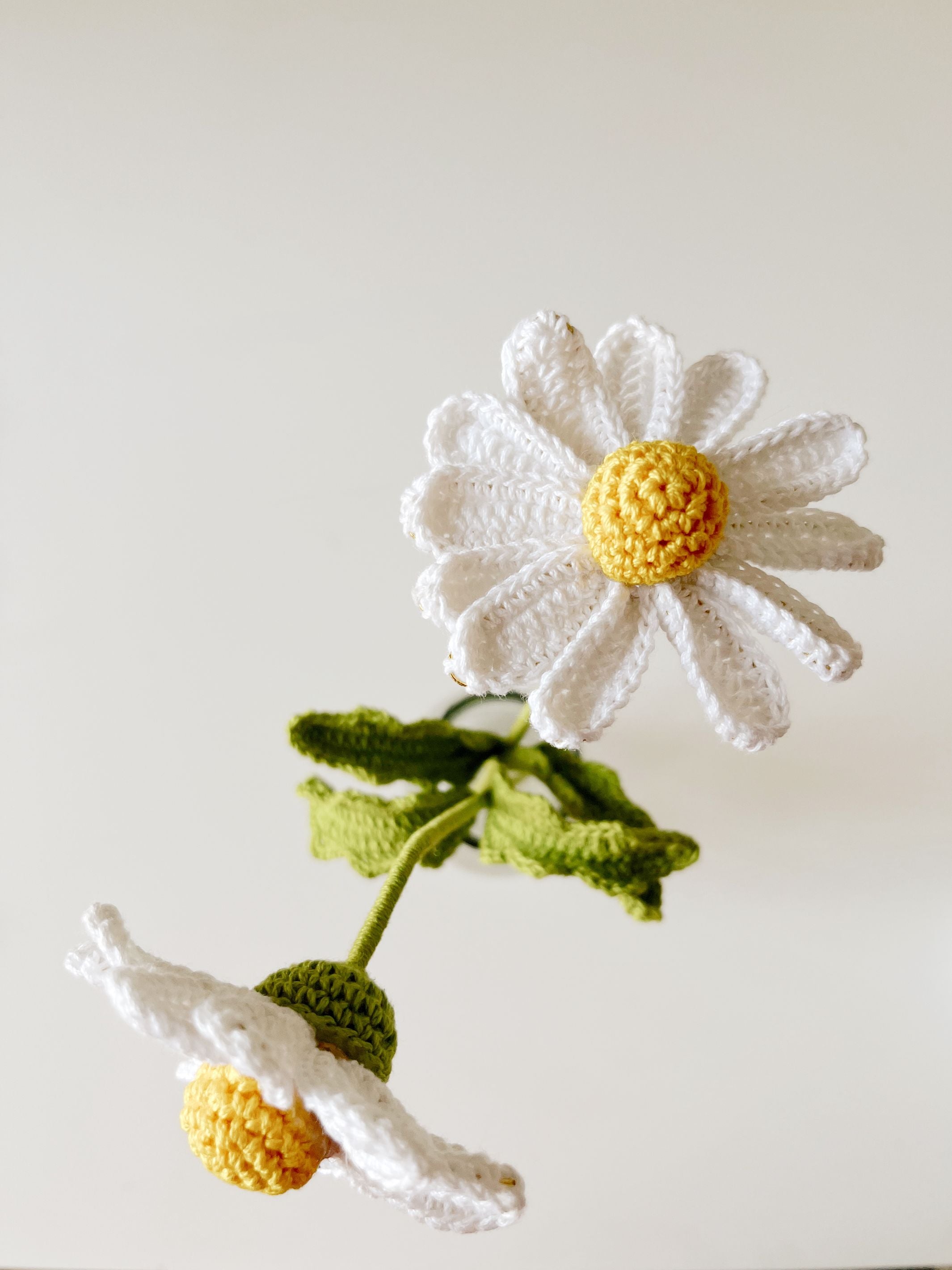 Crochet Daisy Flower