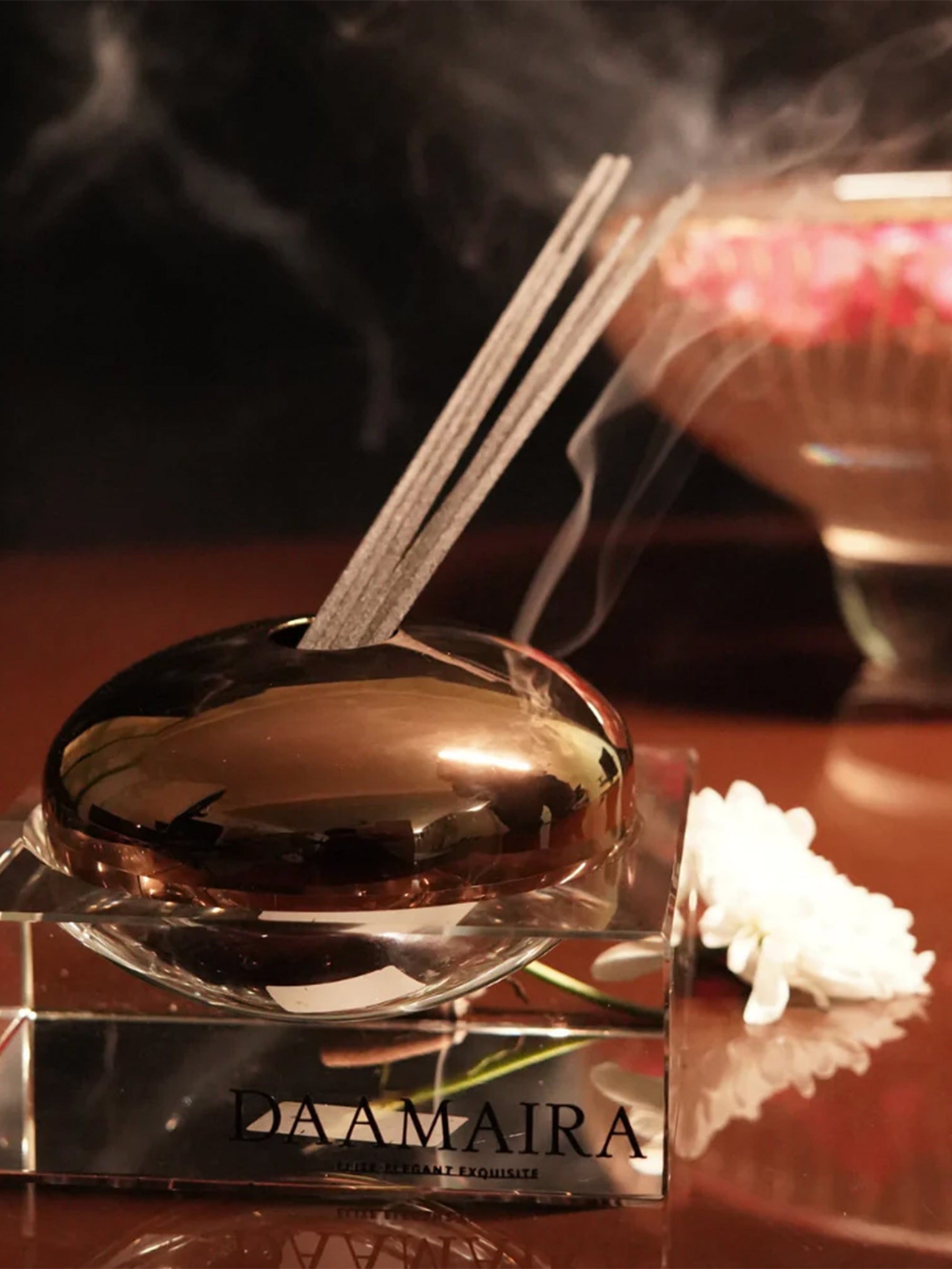 Crystal Aroma Therapy Incense Stick Holder