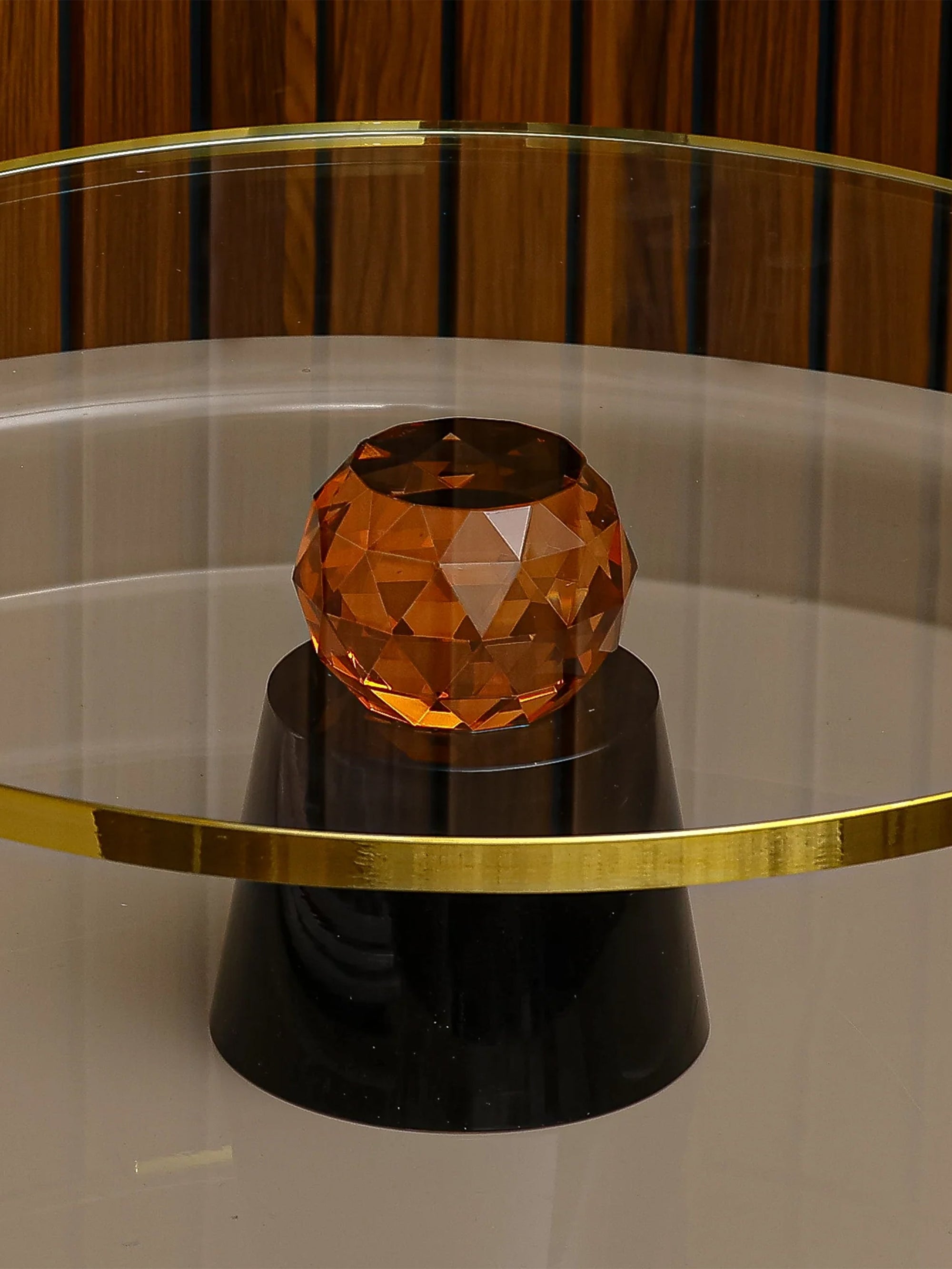 Crystal Base Cake Stand