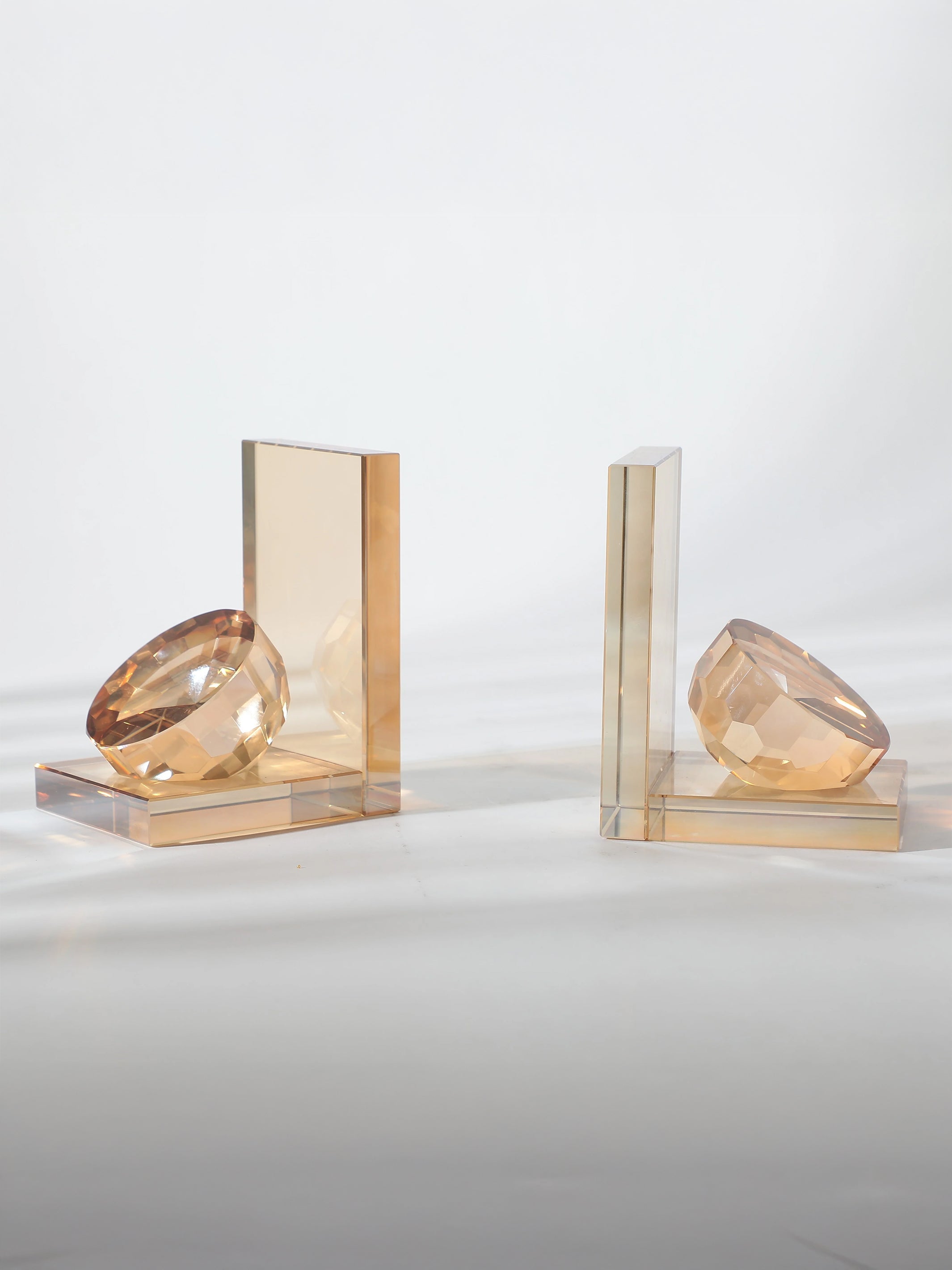 Crystal Bookend