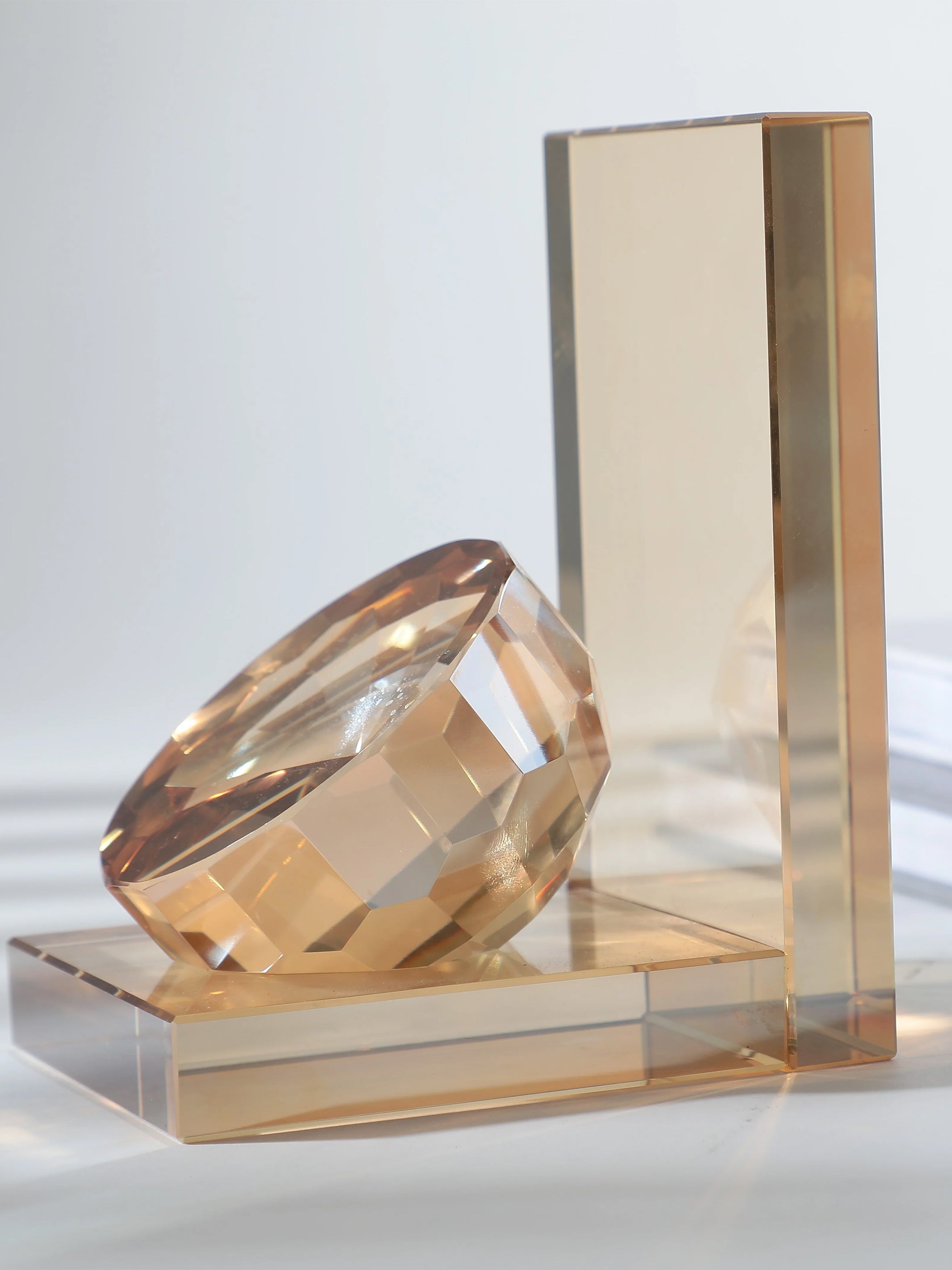 Crystal Bookend