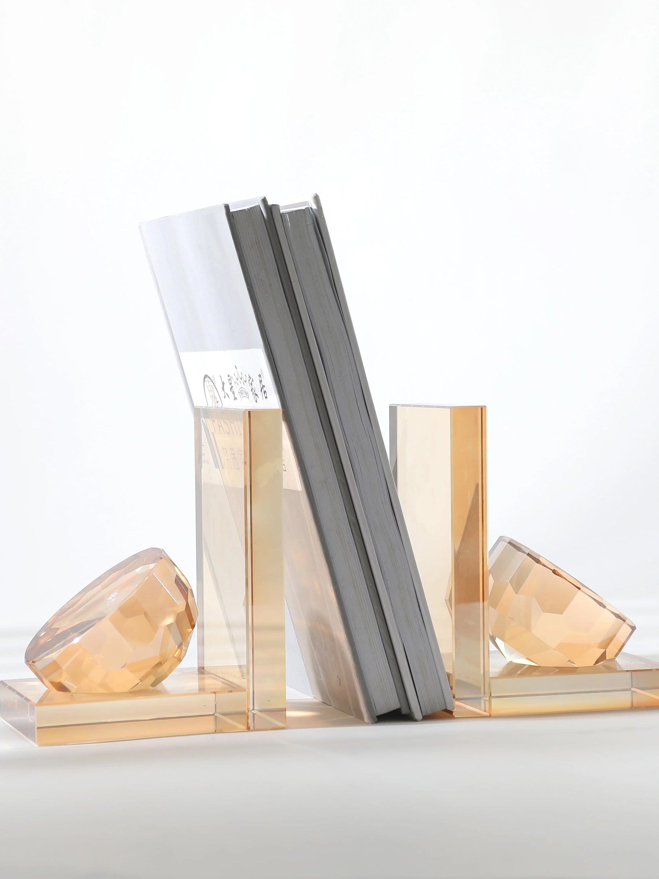 Crystal Bookend