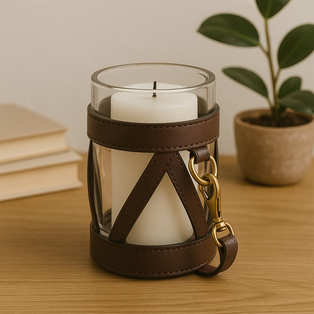 Hurricane Candle Holder (Medium)