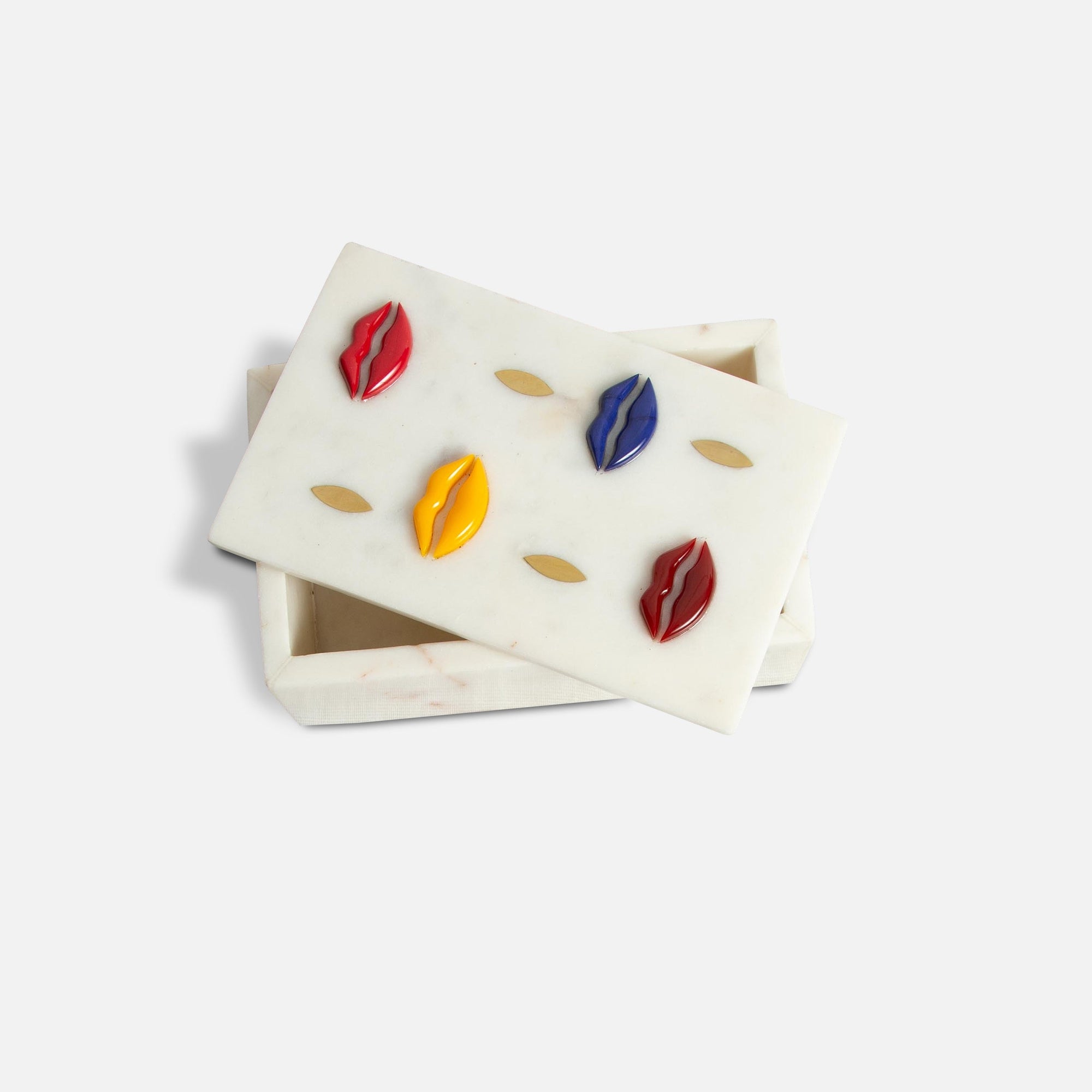 Luxe Pout - Pop Art Lip Marble Box