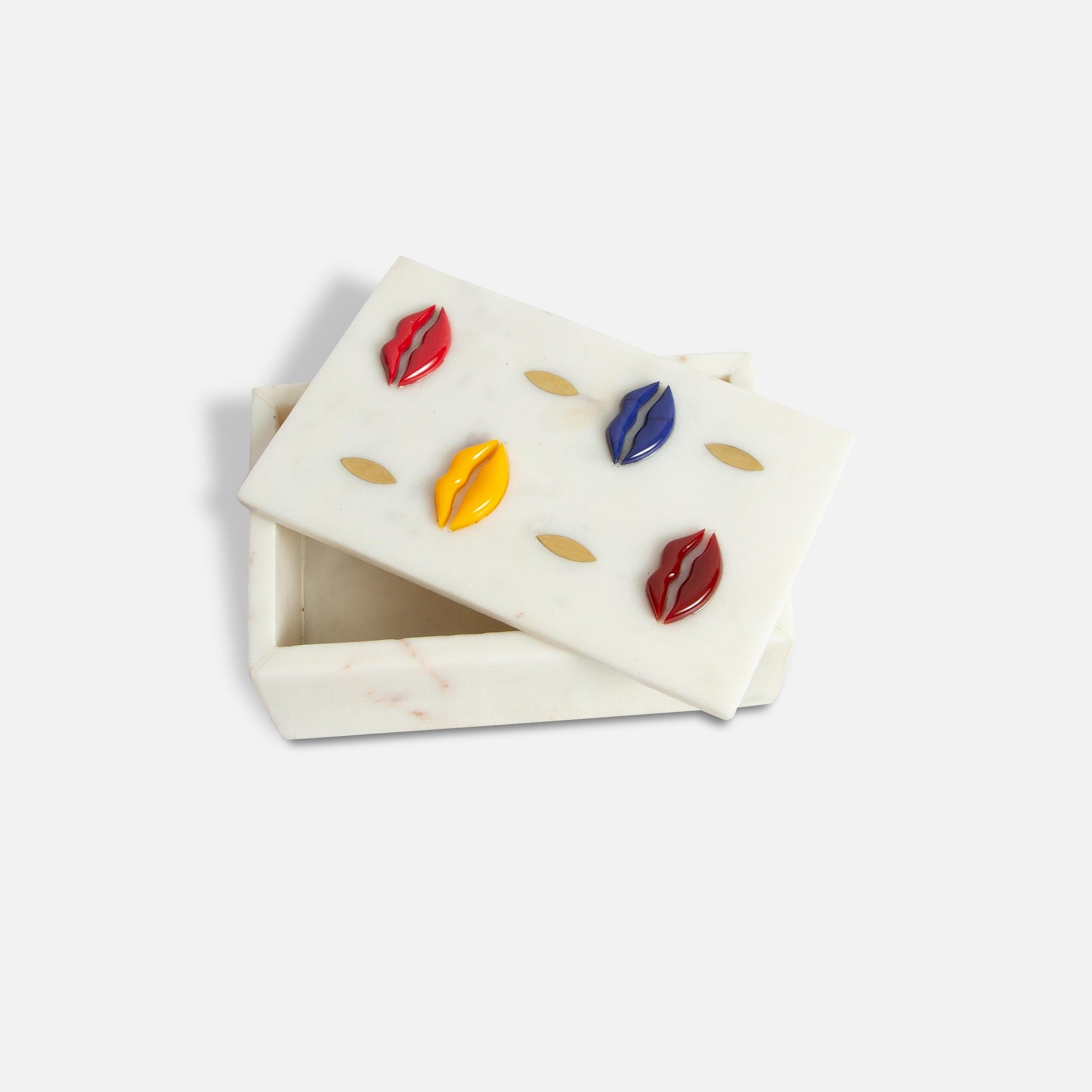 Luxe Pout - Pop Art Lip Marble Box