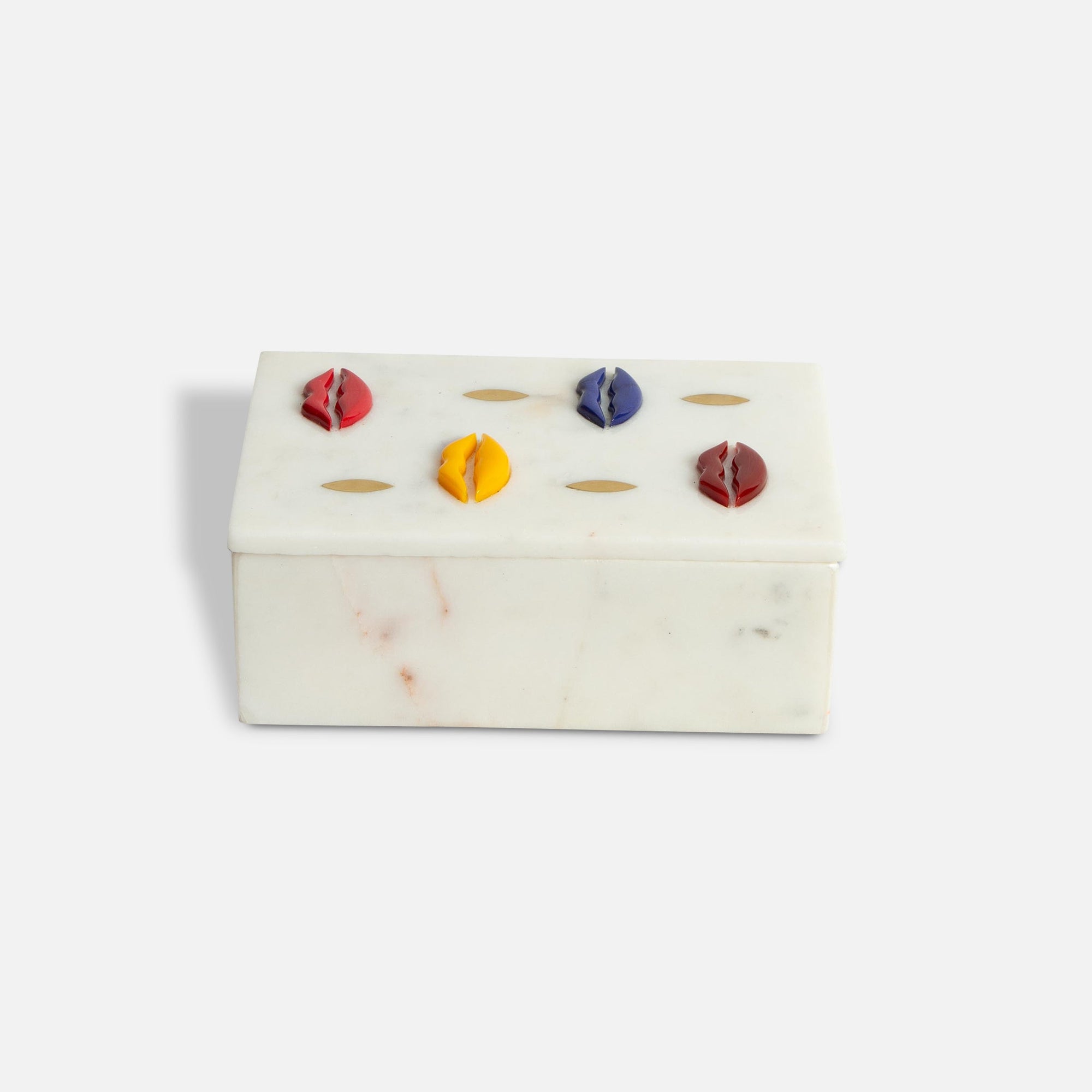 Luxe Pout - Pop Art Lip Marble Box