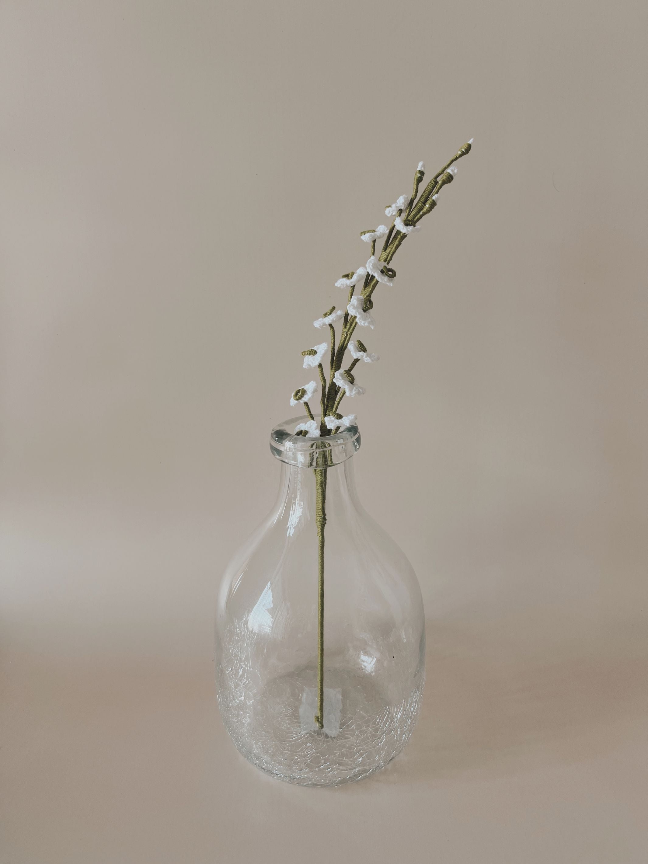 Dancing Lady Orchids - Crochet Flower